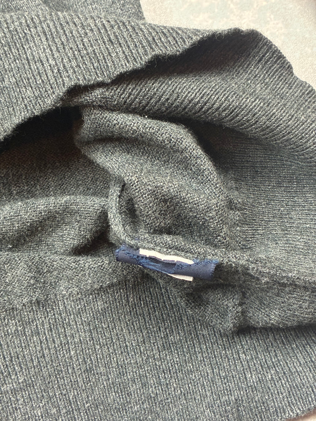 Maglione Tommy Hilfiger Cotton Cashmere V-Neck - Taglia L