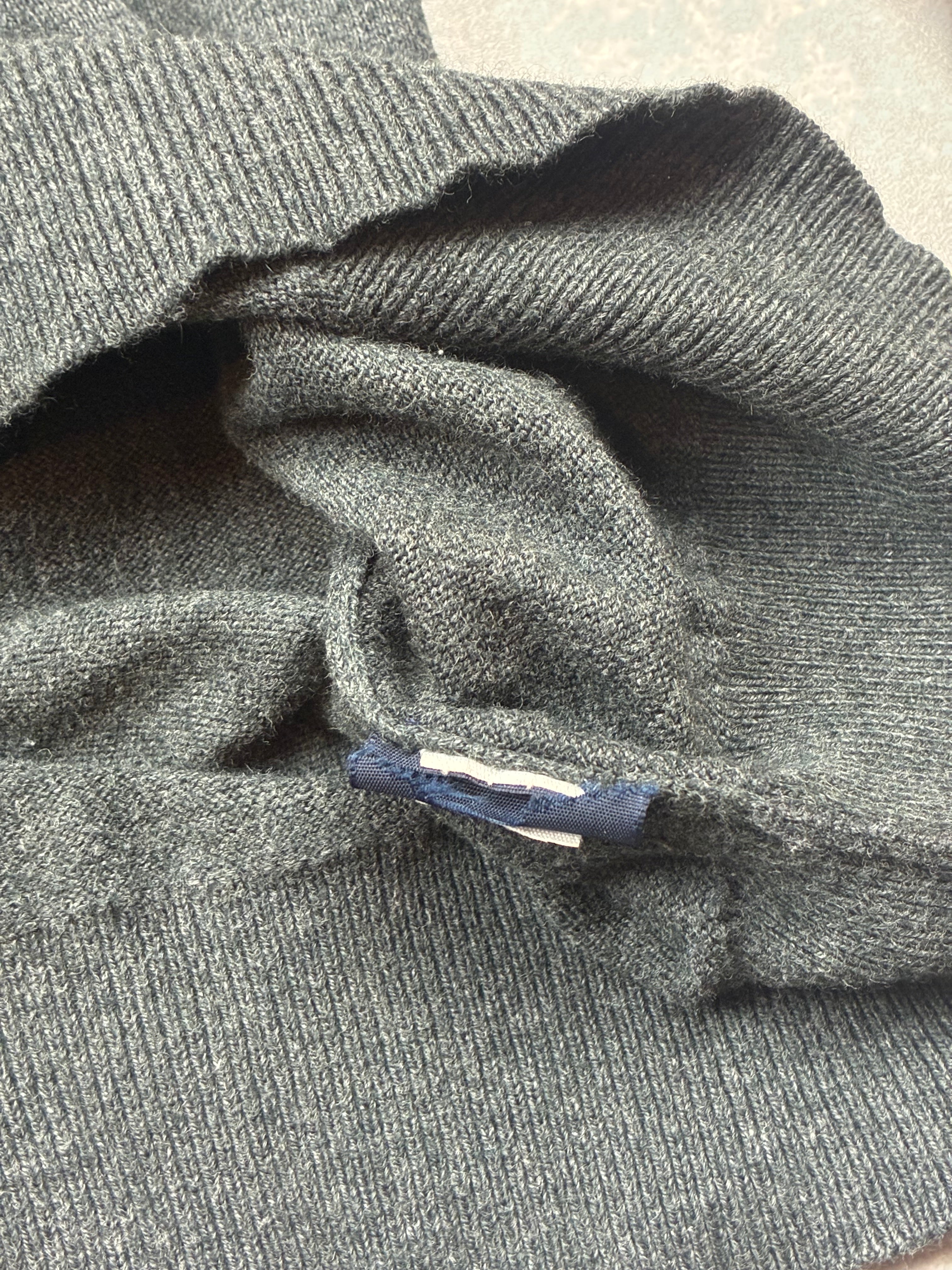 Maglione Tommy Hilfiger Cotton Cashmere V-Neck - Taglia L