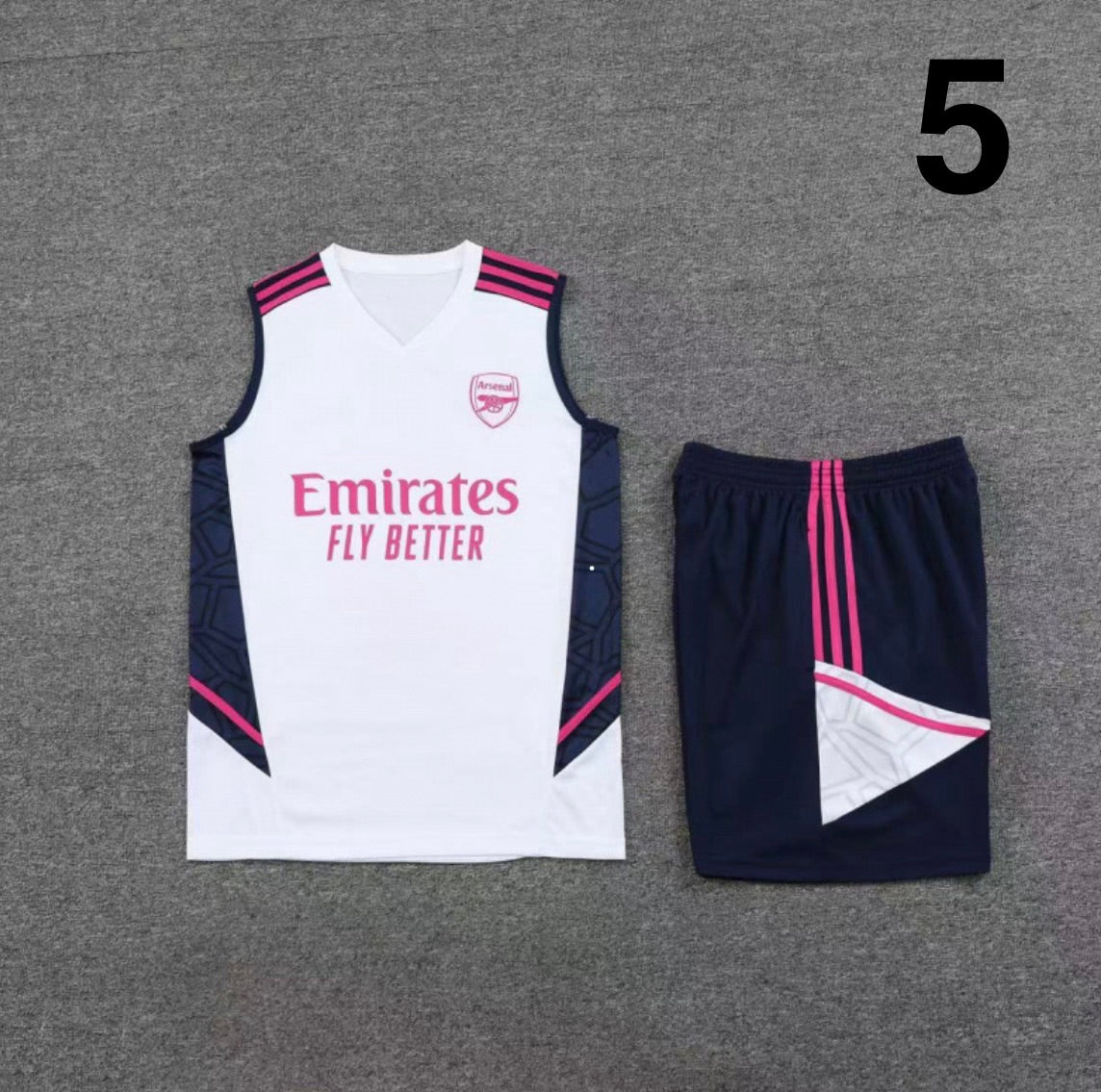 Set Canotta + Pantaloncino Arsenal 2026