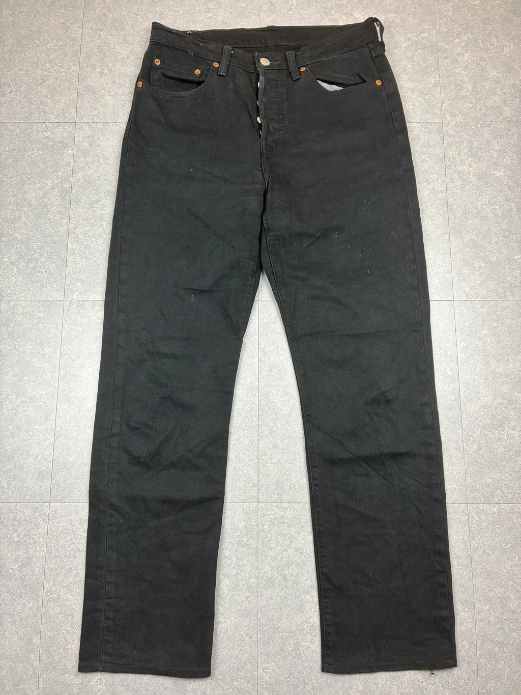 Jeans Levi’s 501 fit Straight vintage - Taglia IT42/W28