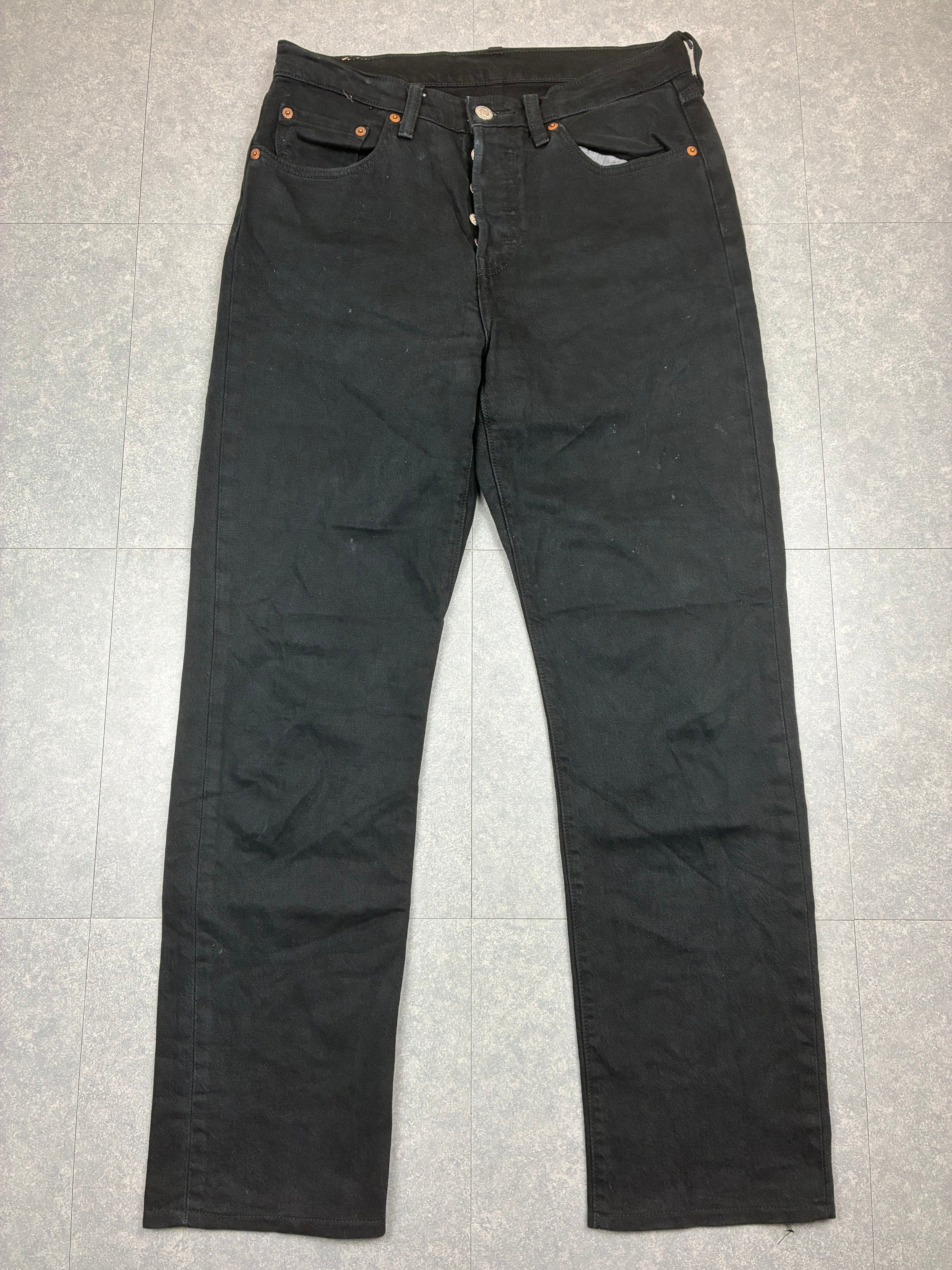 Jeans Levi’s 501 fit Straight vintage - Taglia IT42/W28