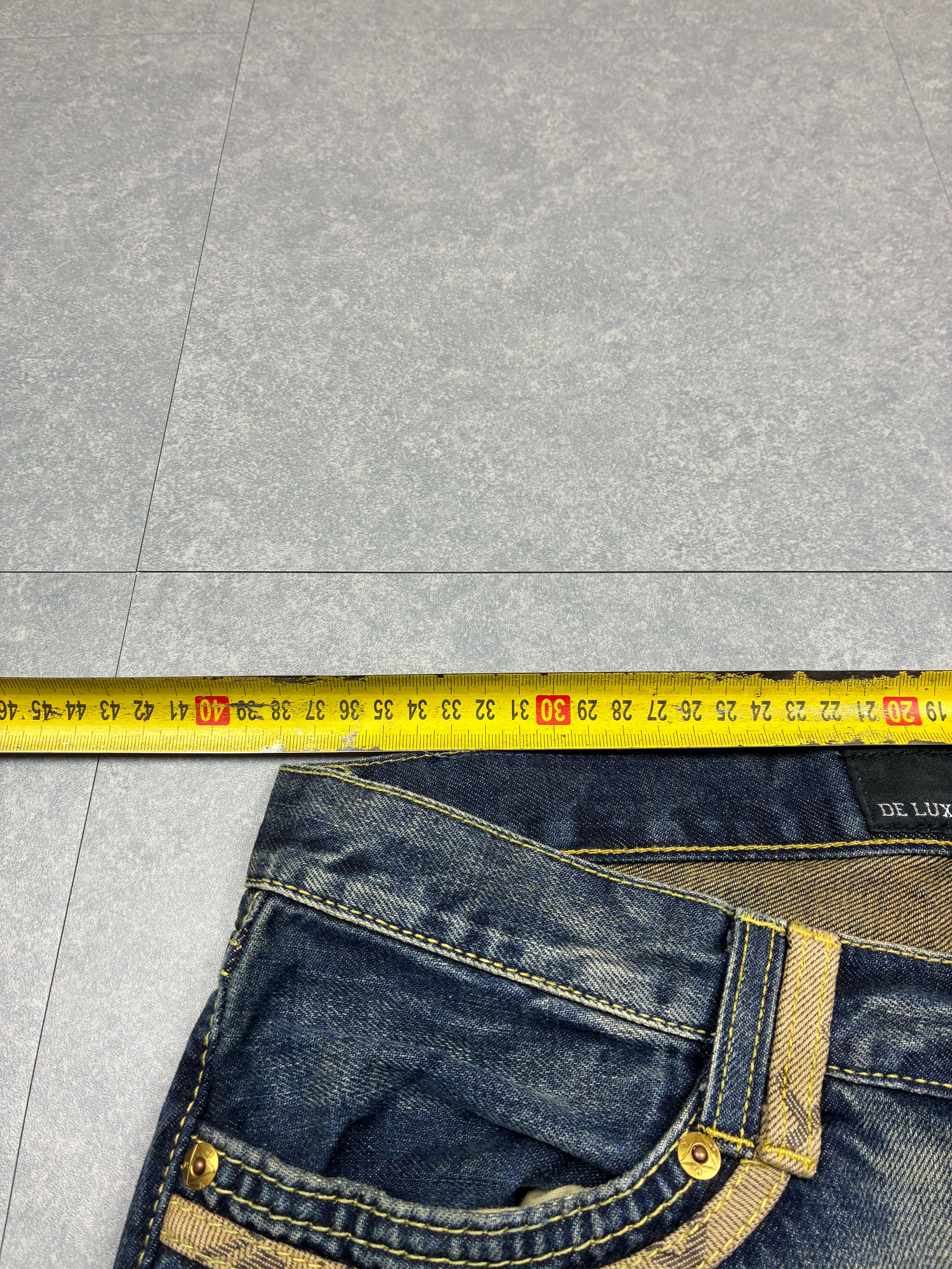 Jeans Roy Roger’s Mick Denim De Luxe Vintage - Taglia IT42/W28