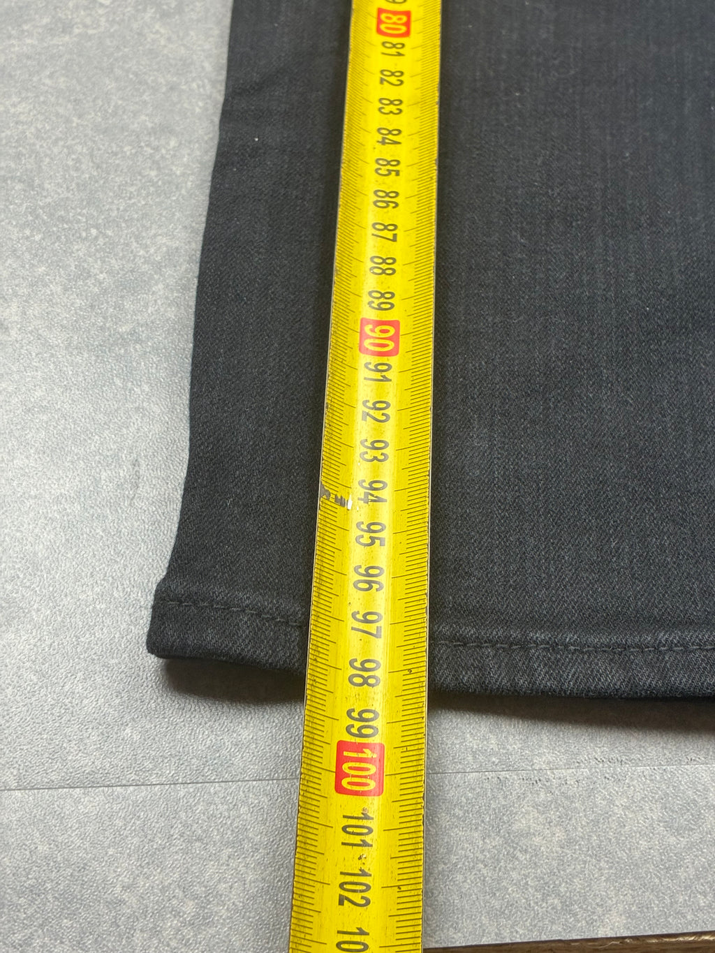 Jeans Levi’s 714 Straight neri - Taglia IT40/W26