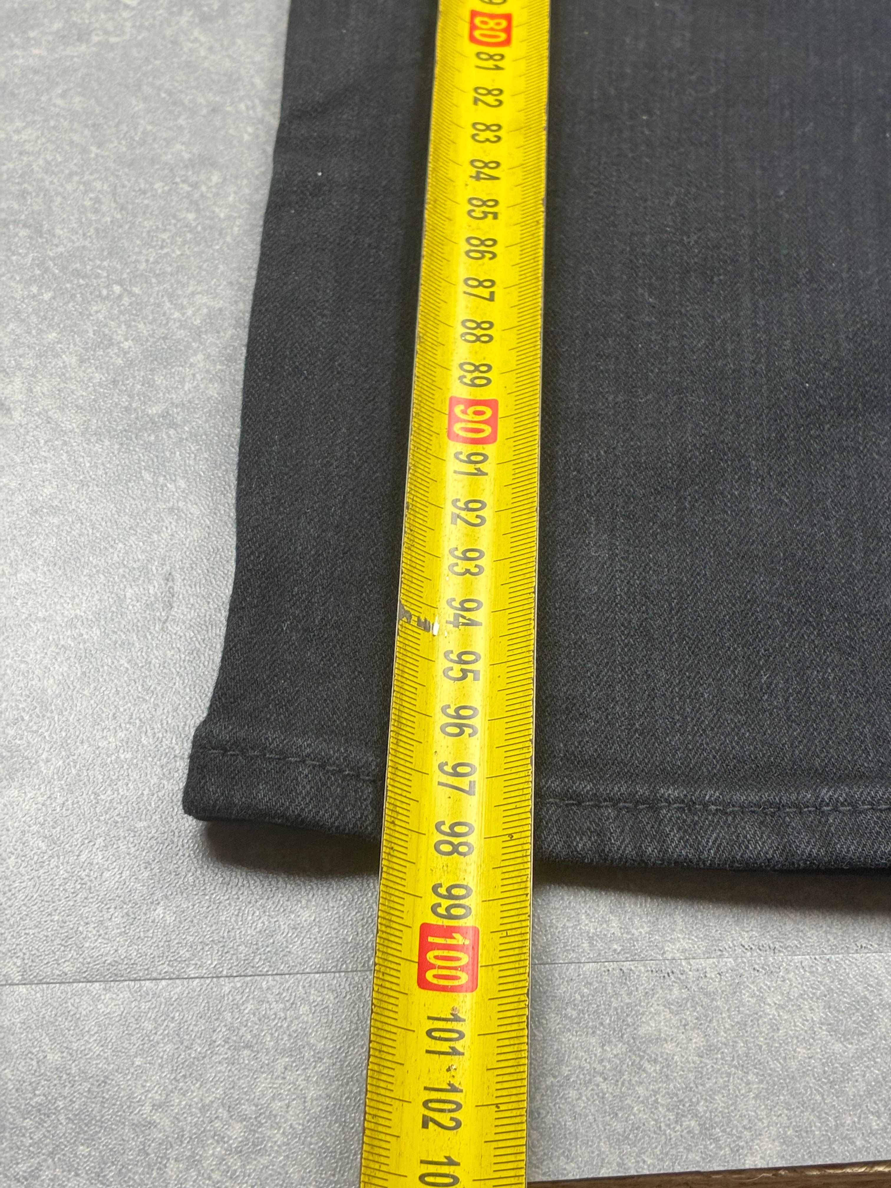 Jeans Levi’s 714 Straight neri - Taglia IT40/W26