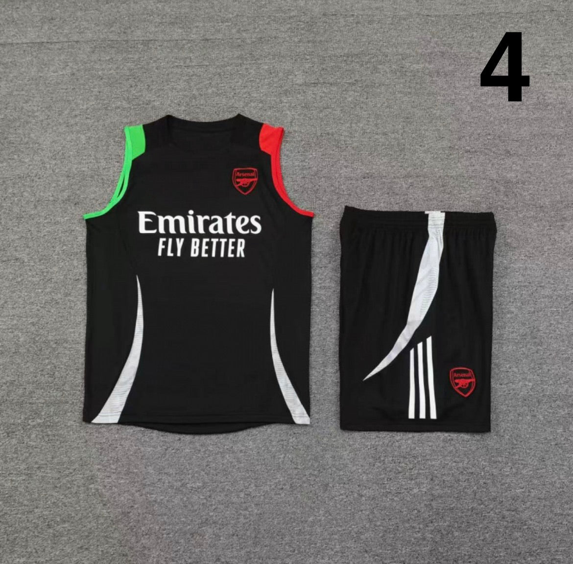 Set Canotta + Pantaloncino Arsenal 2026