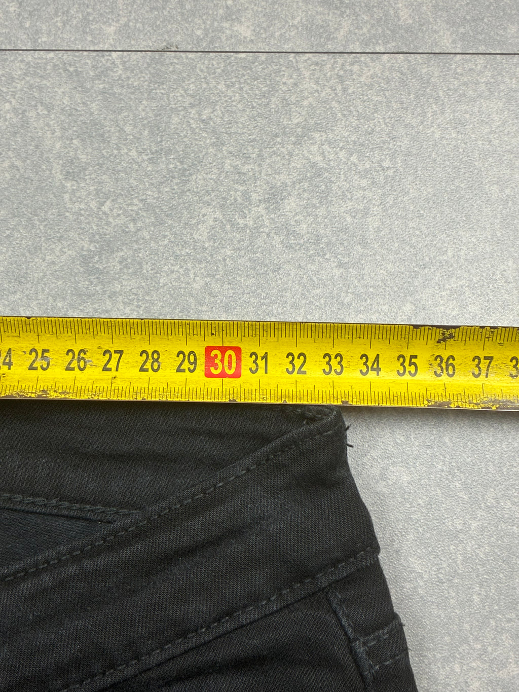 Jeans Levi’s 714 Straight neri - Taglia IT40/W26