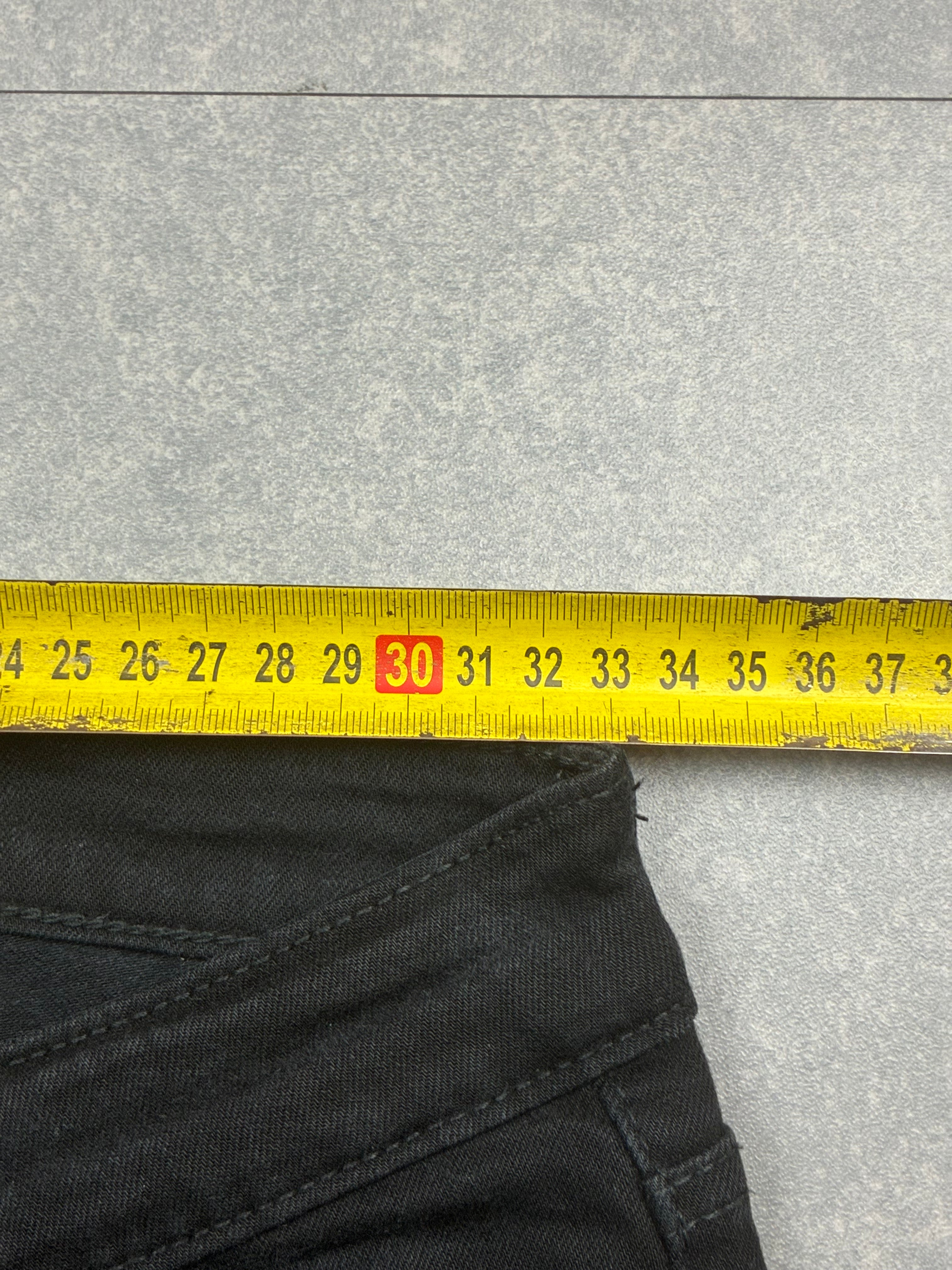 Jeans Levi’s 714 Straight neri - Taglia IT40/W26