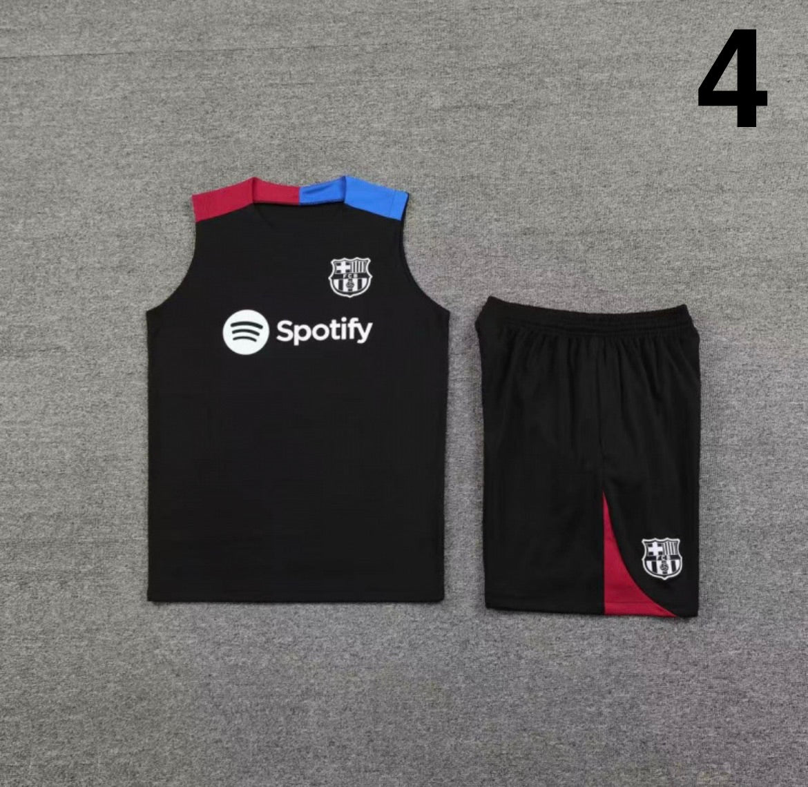 Set Canotta + Pantaloncino Barcellona 2026