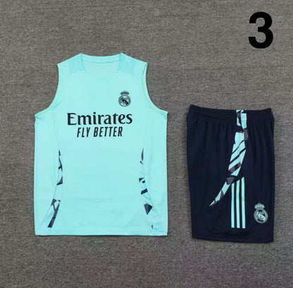 Set Canotta + Pantaloncino Real Madrid 2026