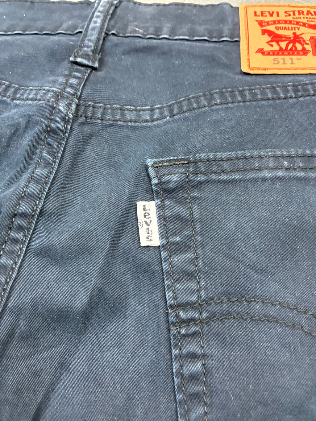 Jeans Levi’s 511 slim fit tab bianco - Taglia IT46/W32