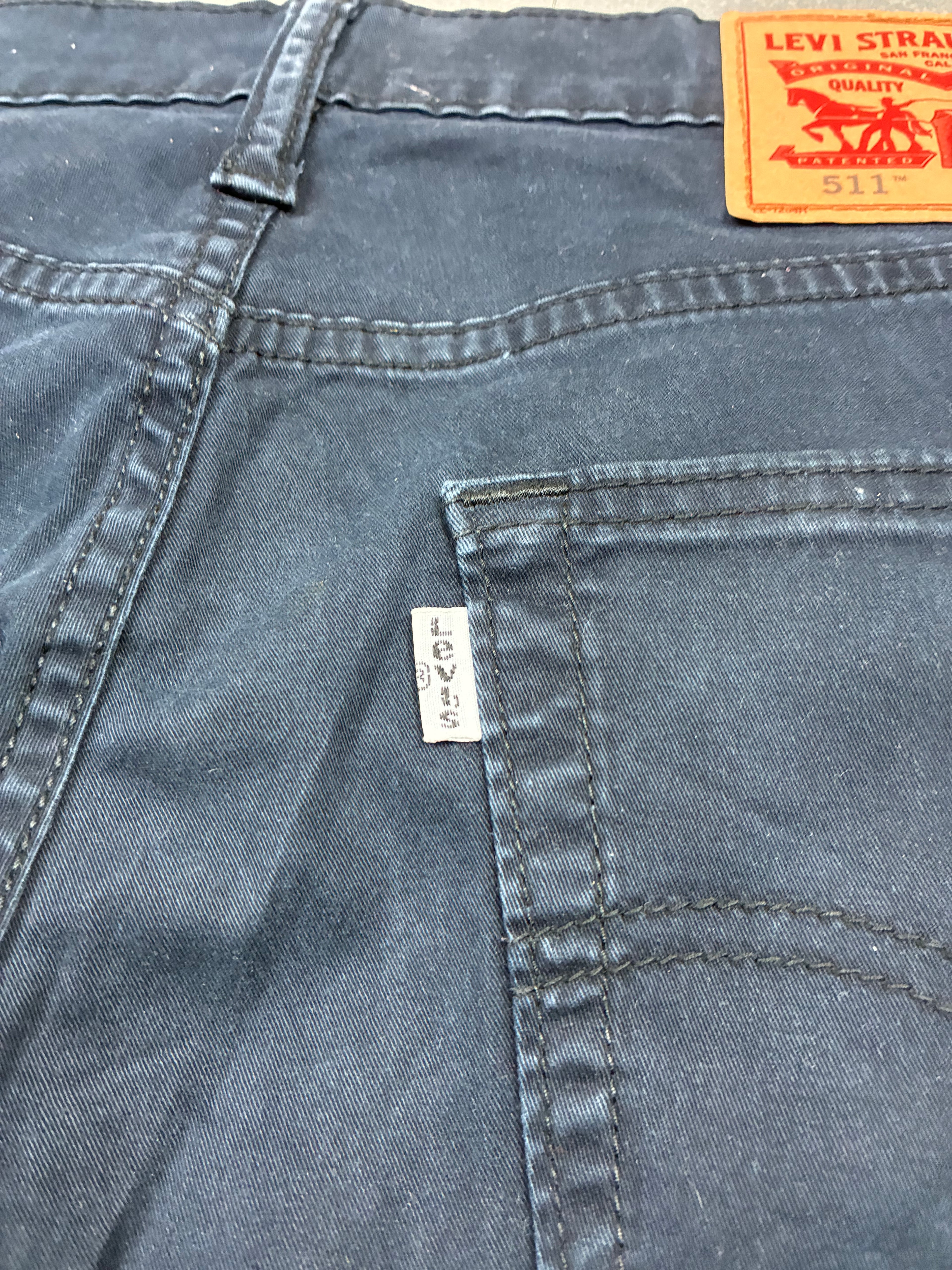 Jeans Levi’s 511 slim fit tab bianco - Taglia IT46/W32