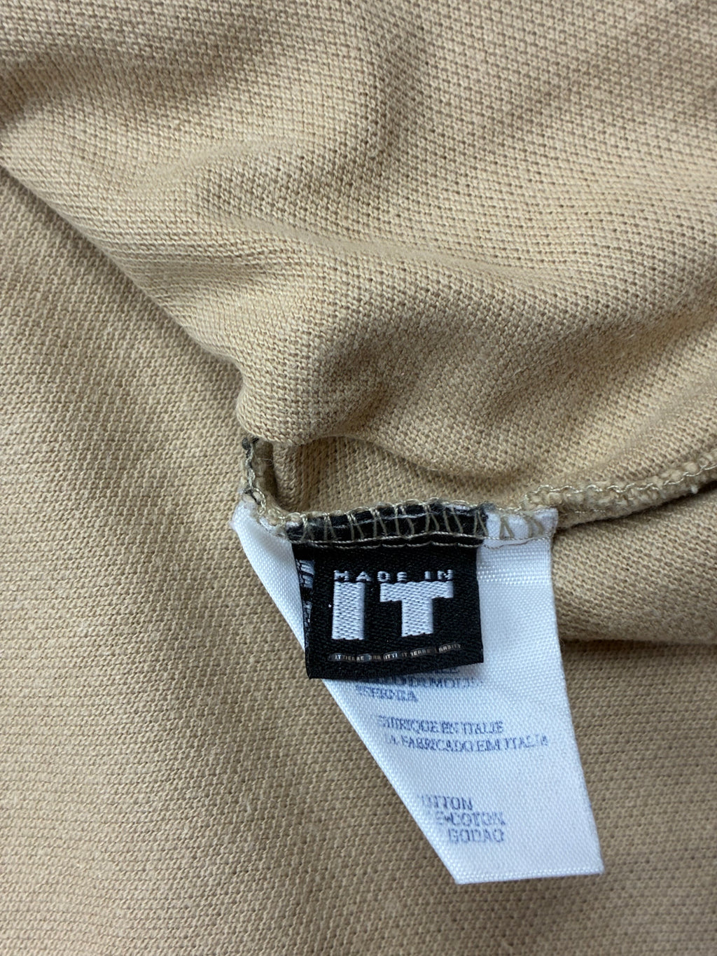 Polo Gianfranco Ferrè Jeans Beige - Taglia L