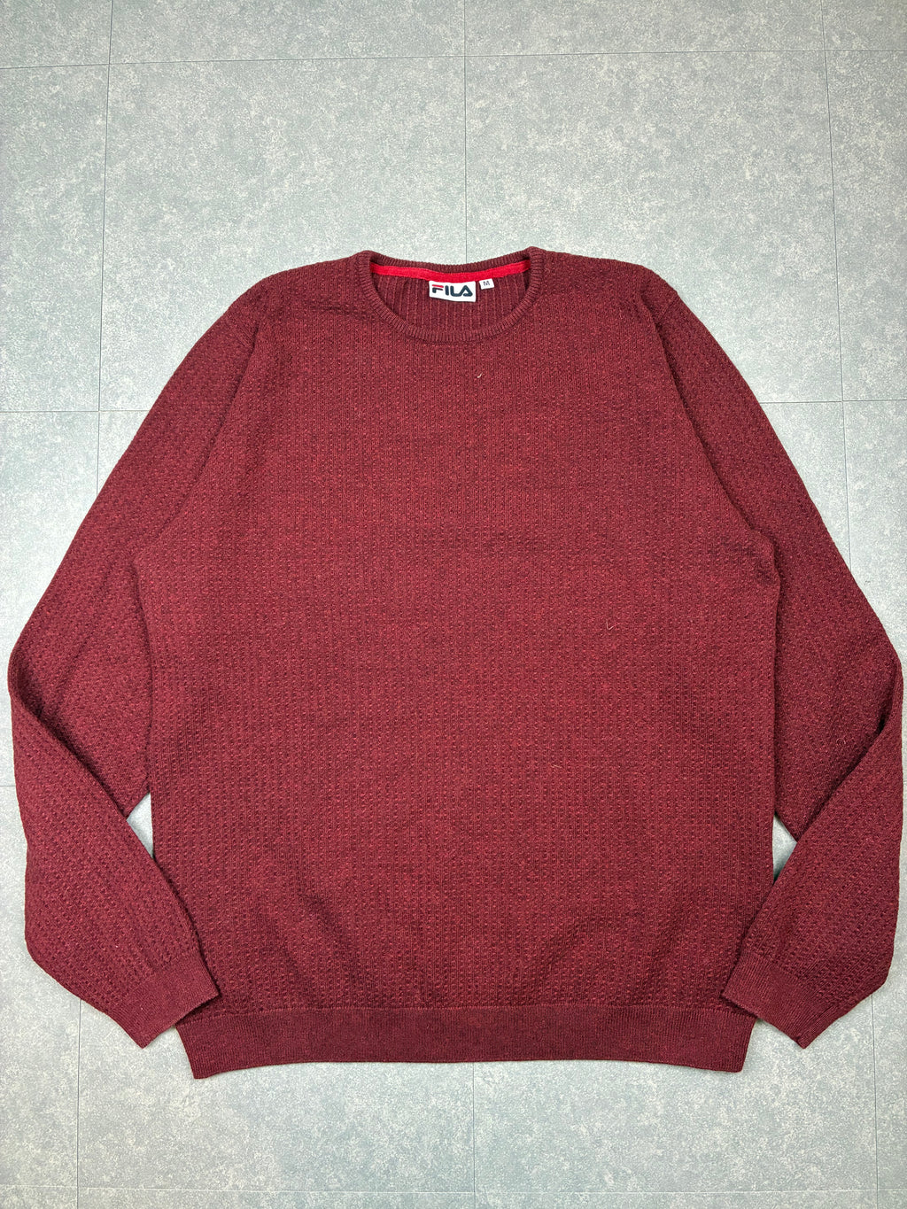 Maglione Fila bordeaux - Taglia M