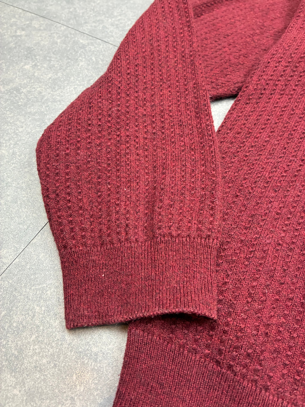 Maglione Fila bordeaux - Taglia M