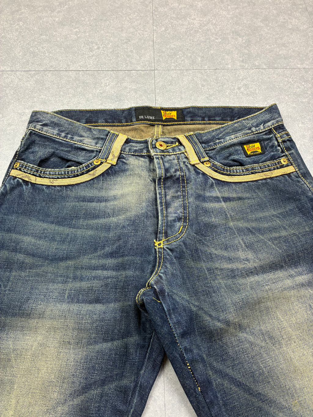 Jeans Roy Roger’s Mick Denim De Luxe Vintage - Taglia IT42/W28