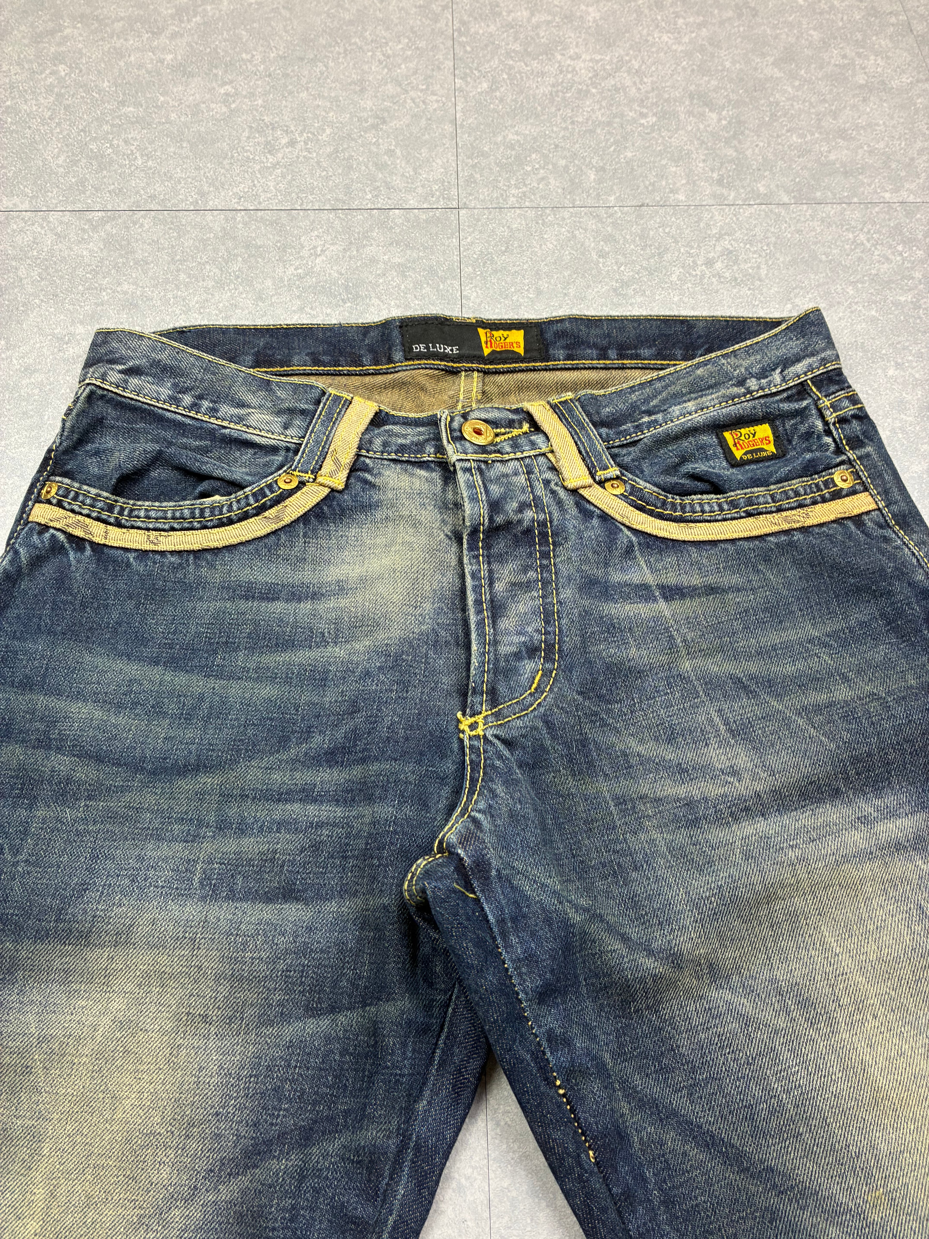 Jeans Roy Roger’s Mick Denim De Luxe Vintage - Taglia IT42/W28