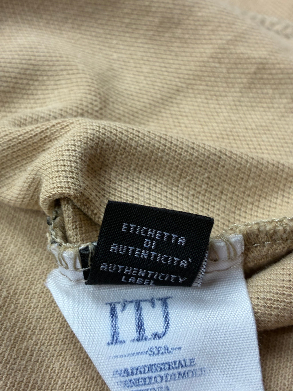 Polo Gianfranco Ferrè Jeans Beige - Taglia L
