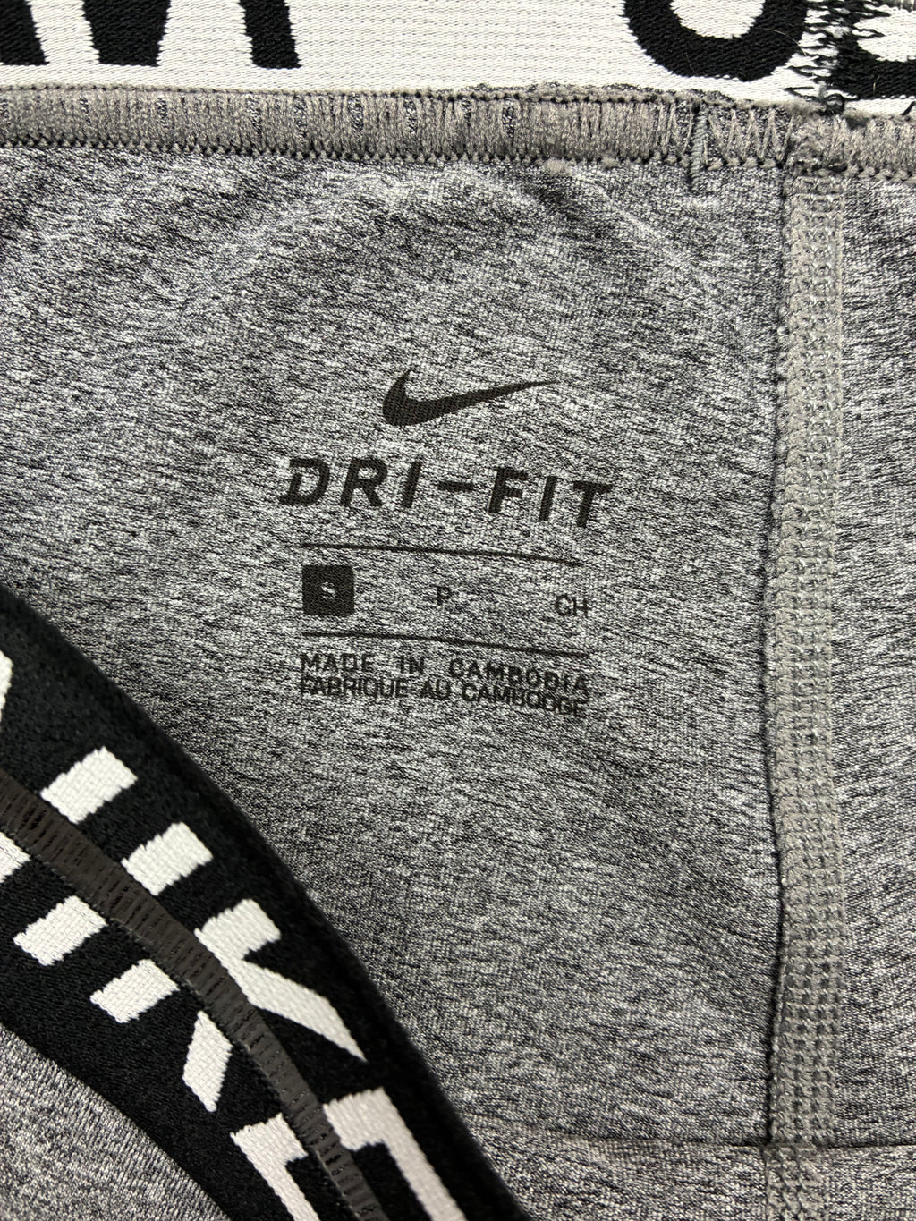 Leggings Nike grigio e nero - Taglia S