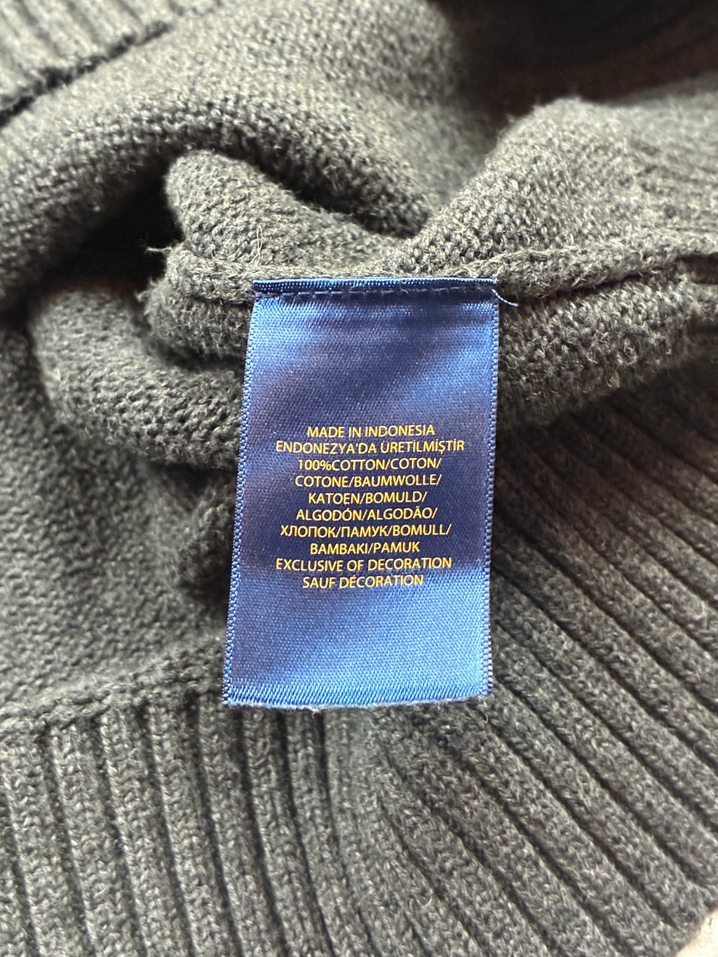 Maglione Ralph Lauren - Taglia XXL