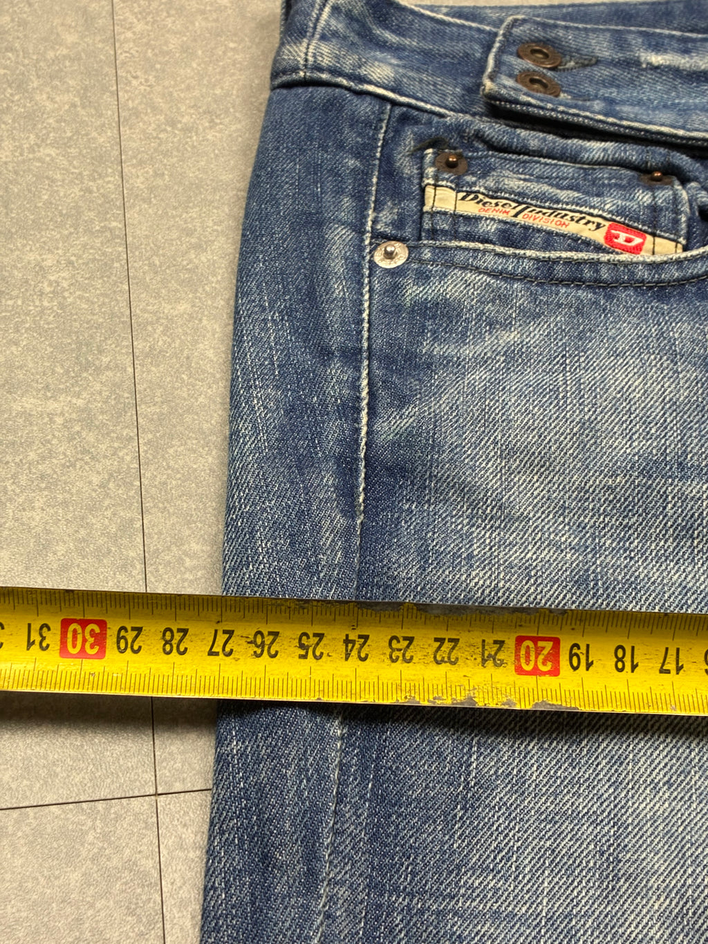 Jeans Diesel Bootcut Cherone Vintage - Taglia IT42/W28