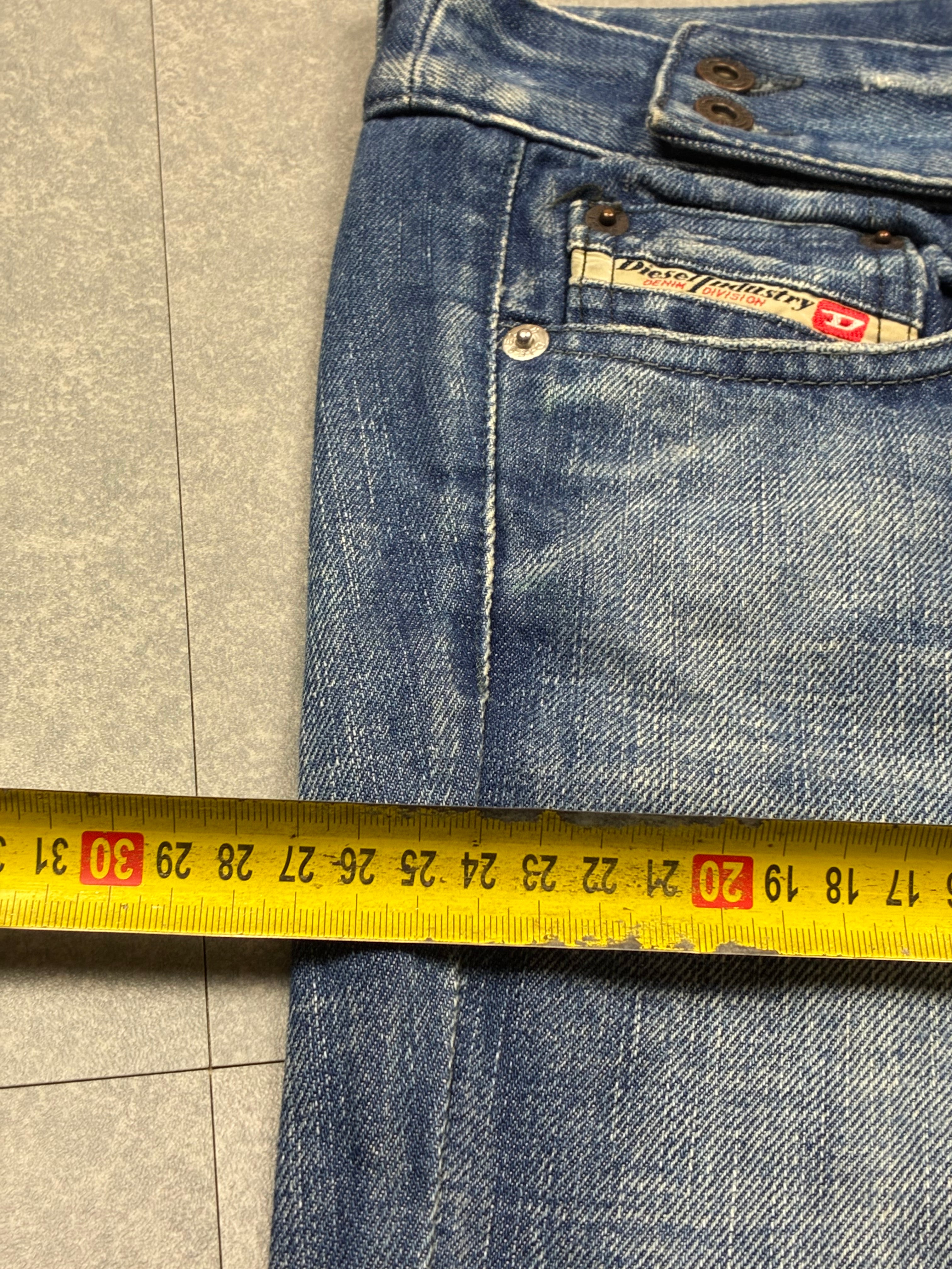 Jeans Diesel Bootcut Cherone Vintage - Taglia IT42/W28