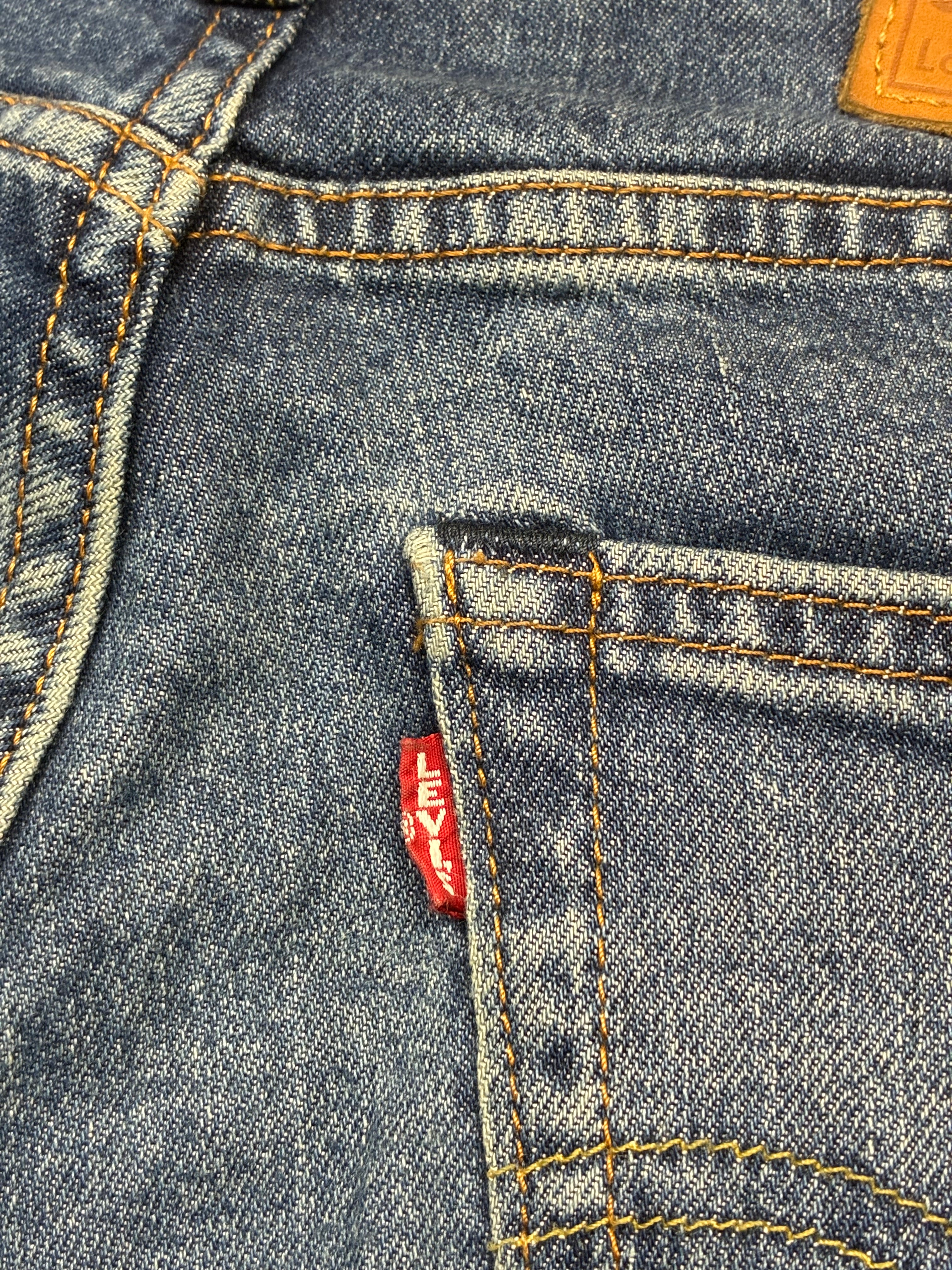 Jeans Levi’s 511 Slim Fit - Taglia IT40-42/W27