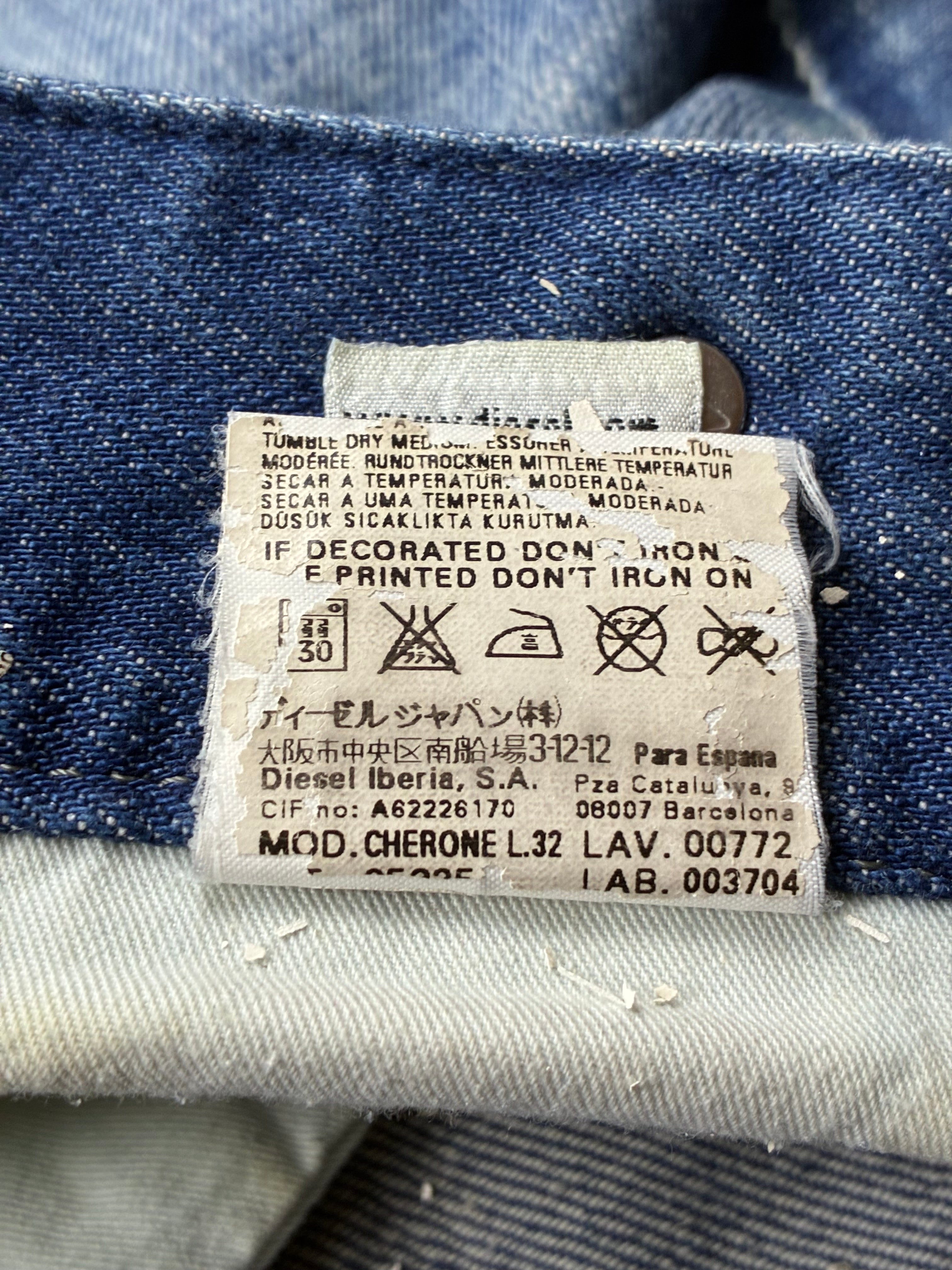 Jeans Diesel Bootcut Cherone Vintage - Taglia IT42/W28