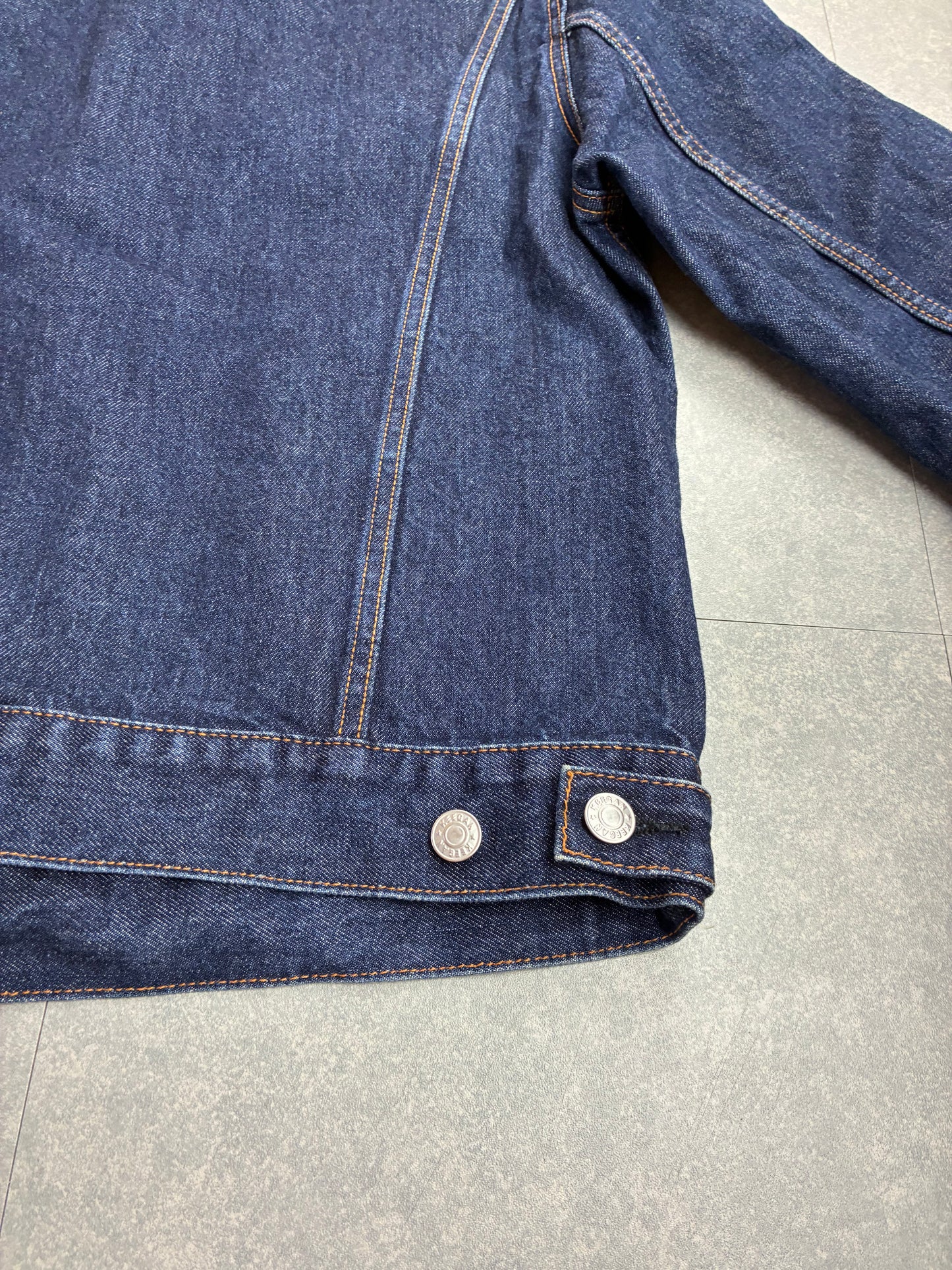 Giacca Denim Vintage Keegan Made in Italy – Taglia  M Unisex