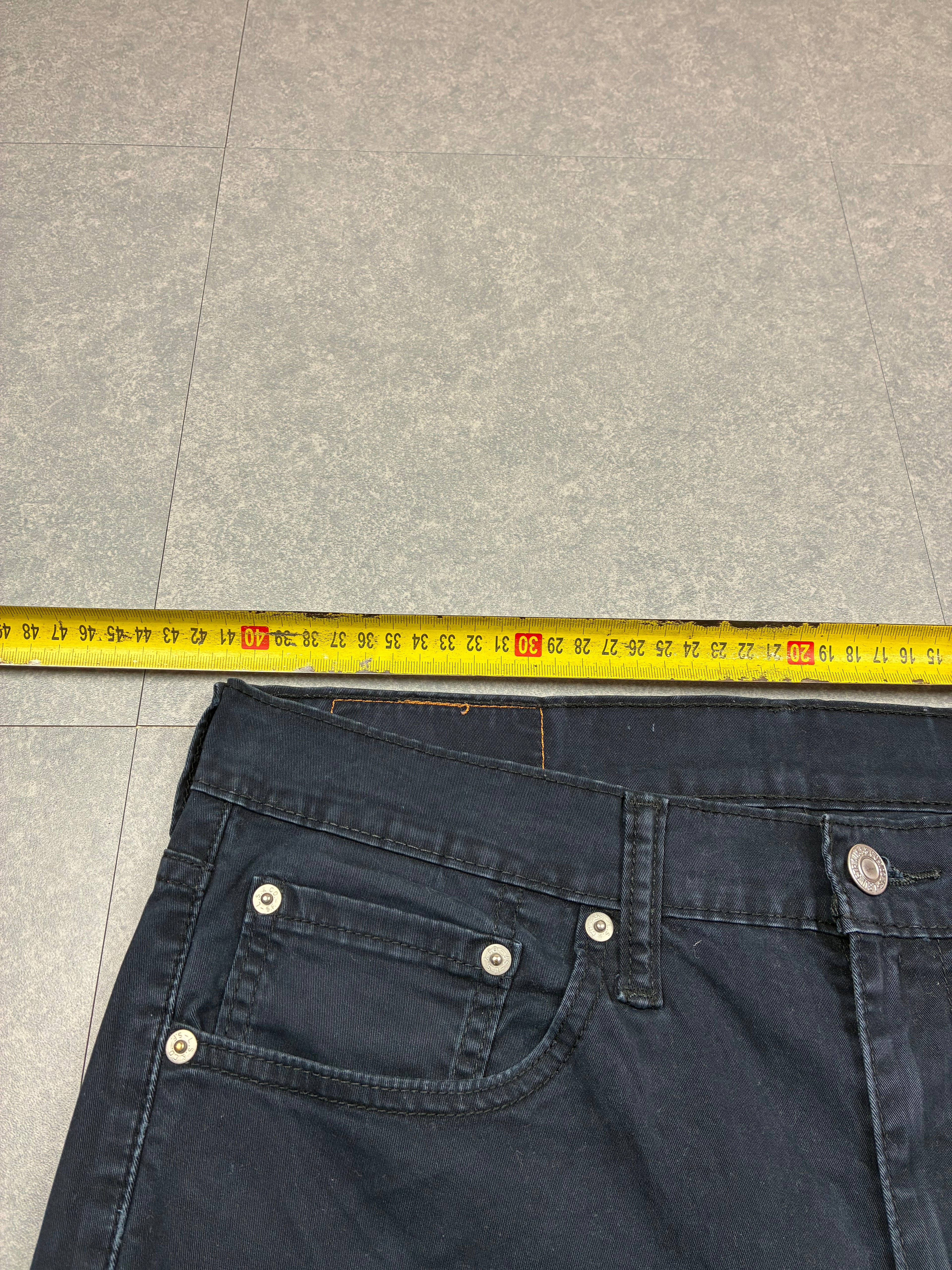 Jeans Levi’s 511 slim fit tab bianco - Taglia IT46/W32