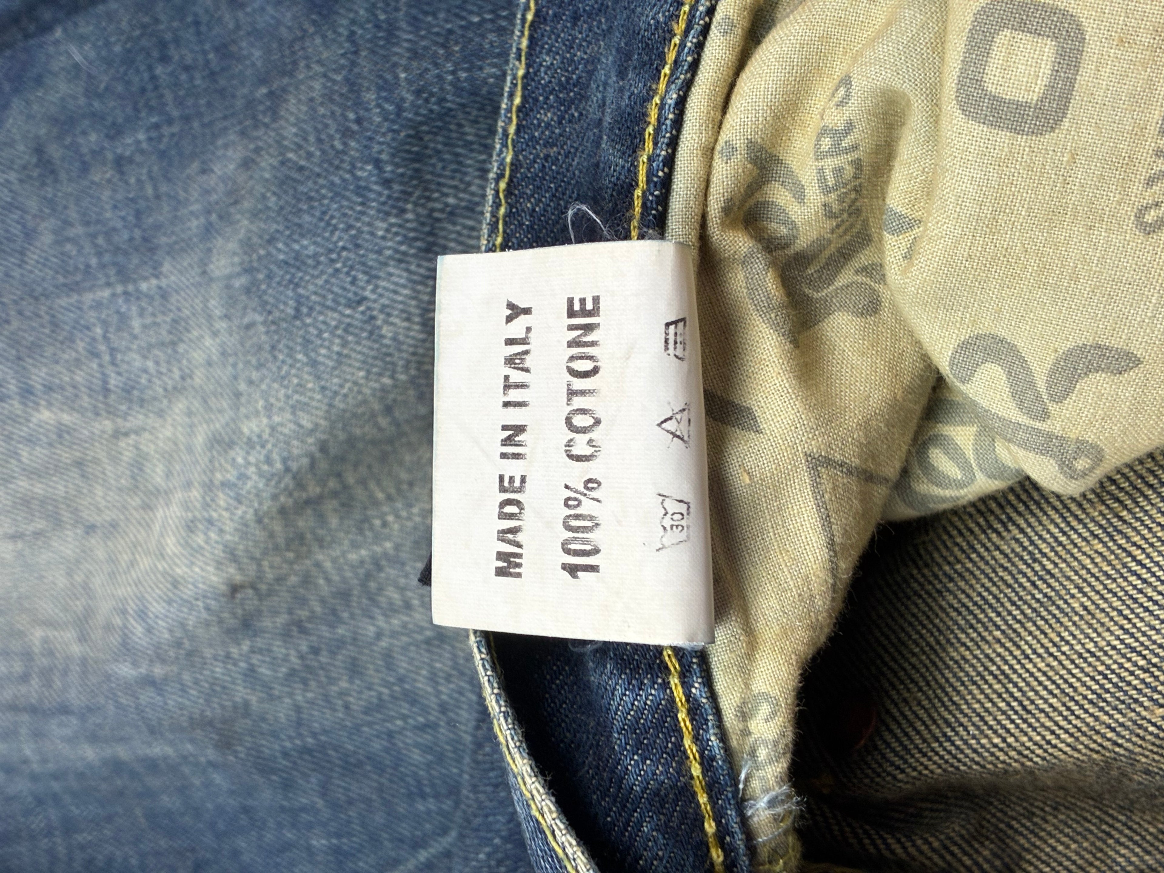 Jeans Roy Roger’s Mick Denim De Luxe Vintage - Taglia IT42/W28