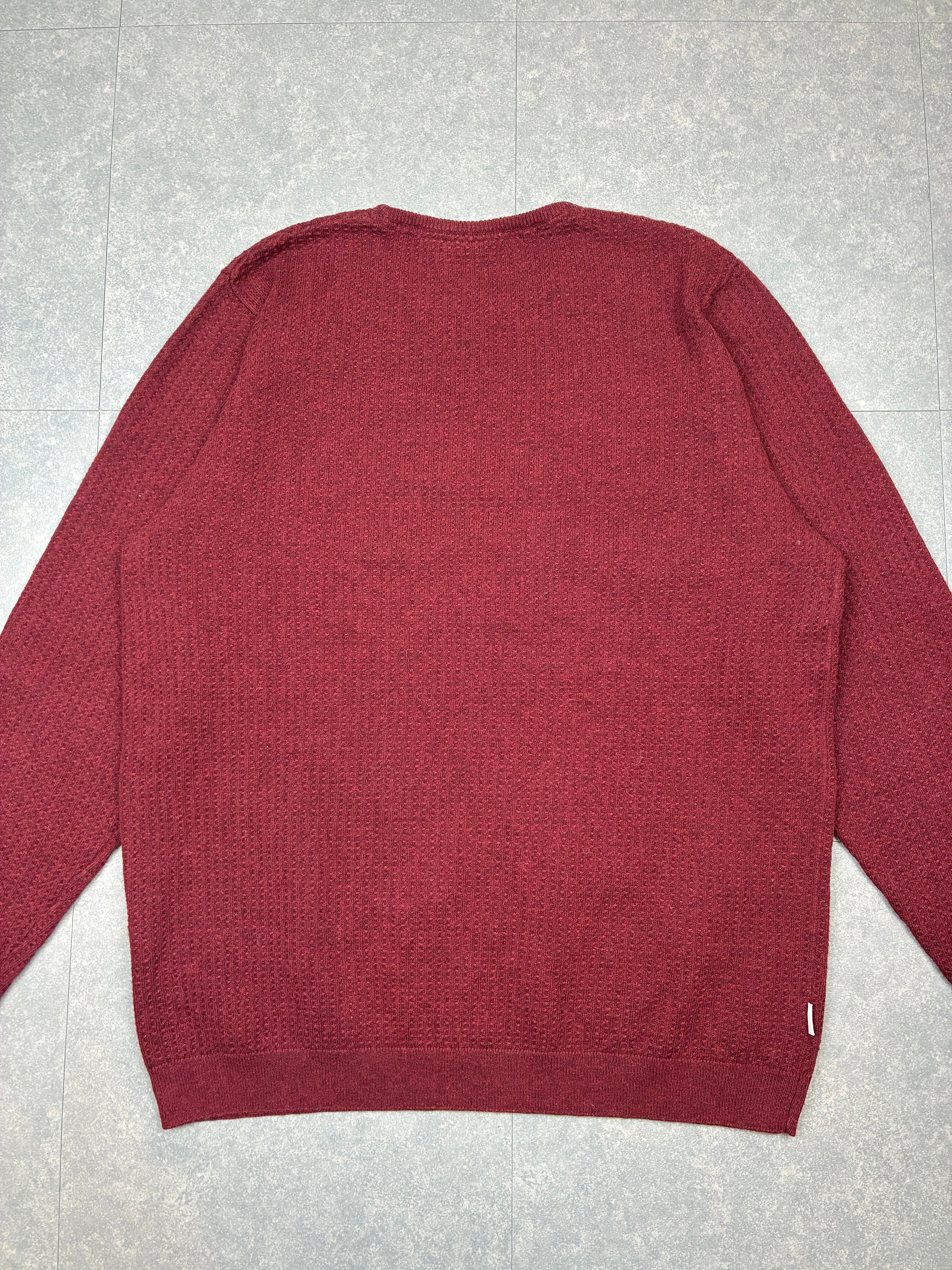 Maglione Fila bordeaux - Taglia M