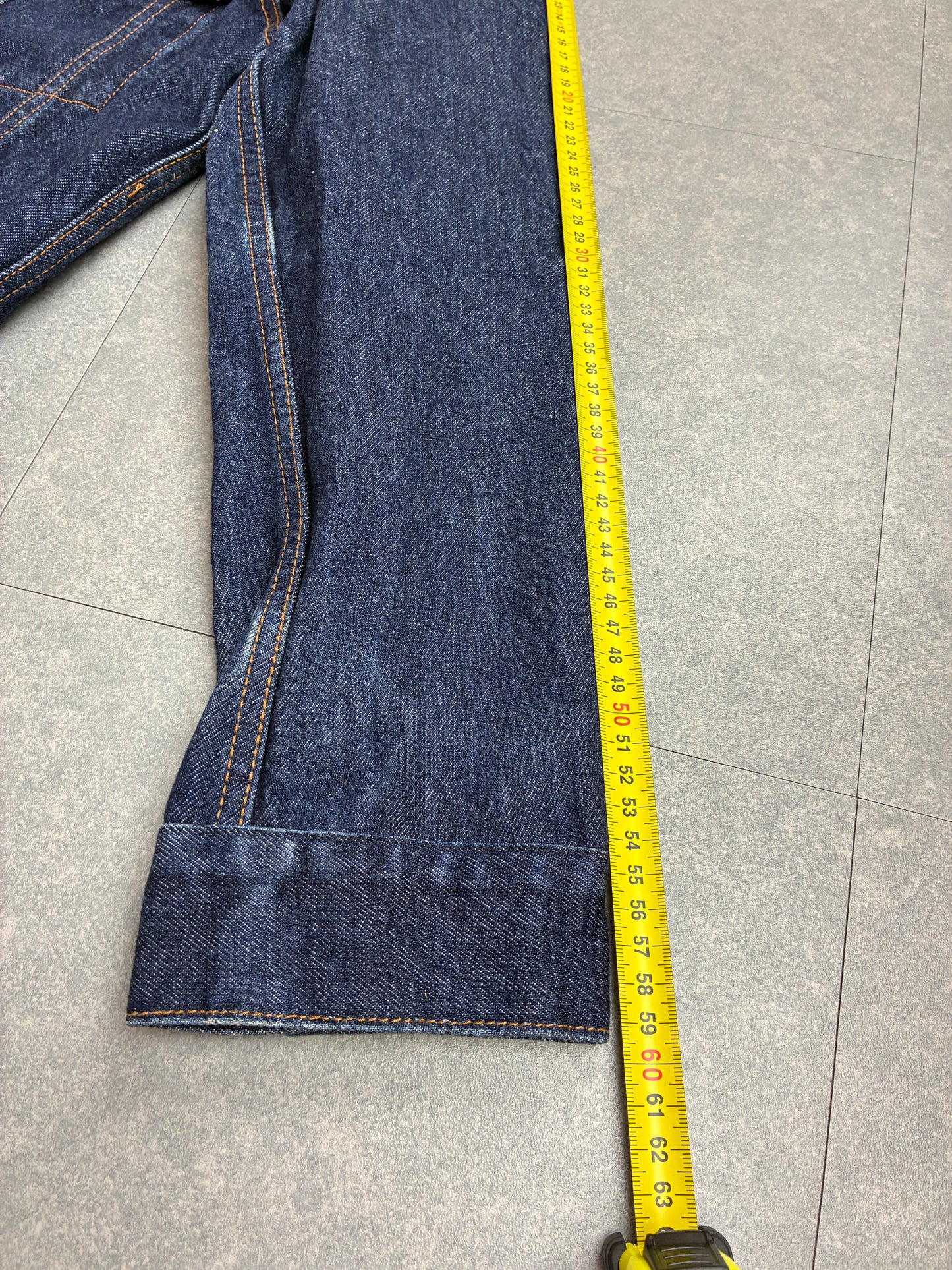 Giacca Denim Vintage Keegan Made in Italy – Taglia  M Unisex