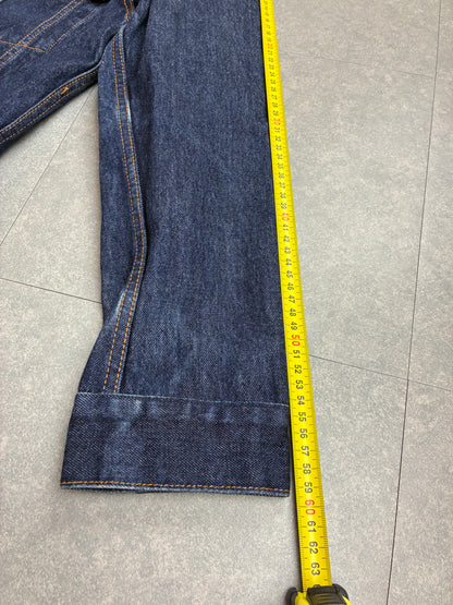 Giacca Denim Vintage Keegan Made in Italy – Taglia  M Unisex
