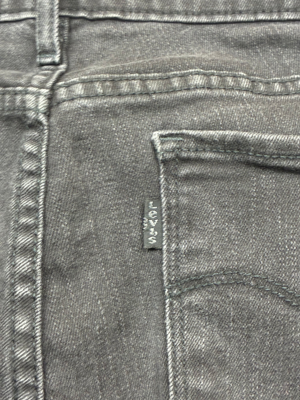 Jeans Levi’s 715 Bootcut neri - Taglia 40-42IT