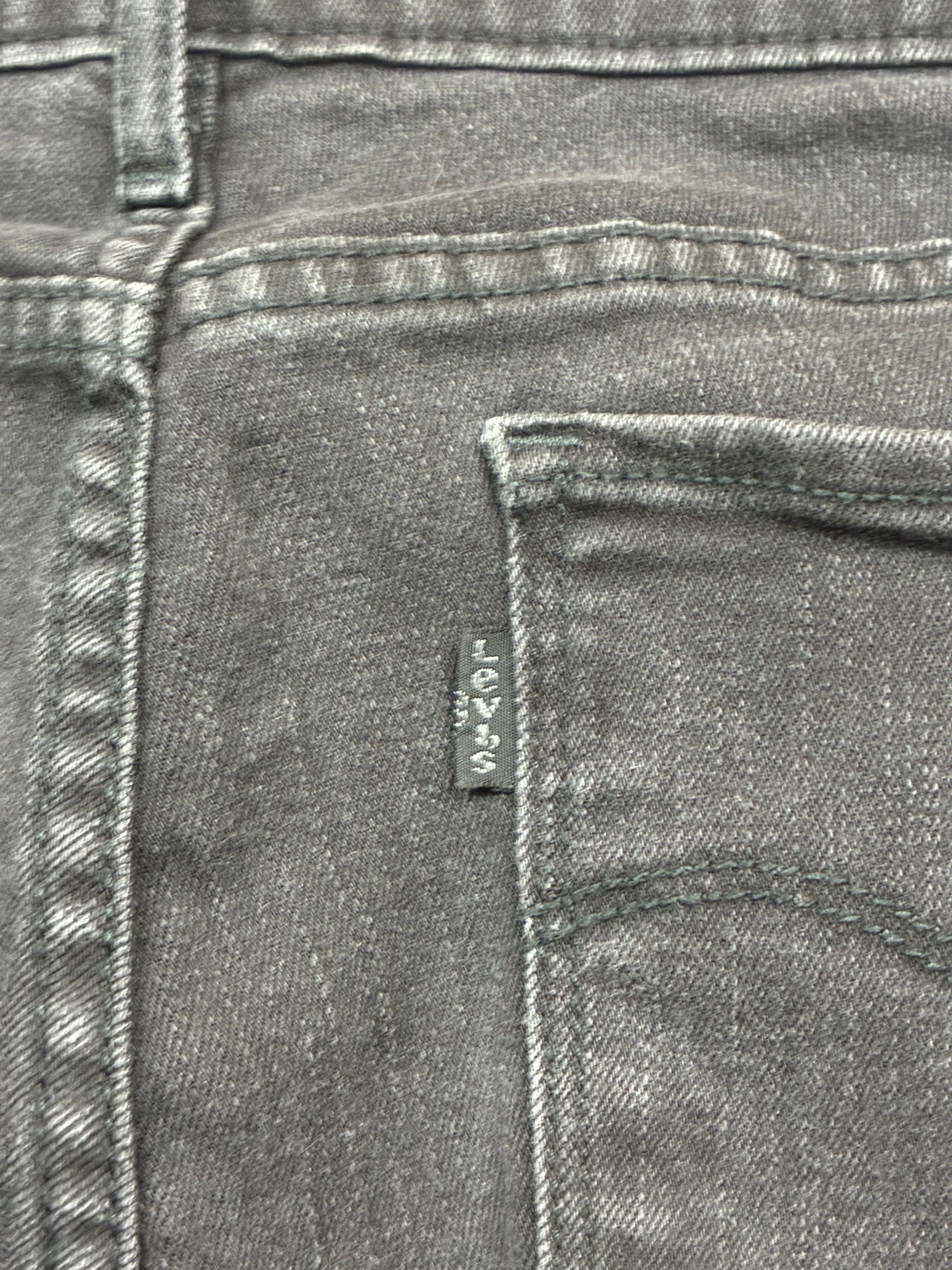 Jeans Levi’s 715 Bootcut neri - Taglia 40-42IT