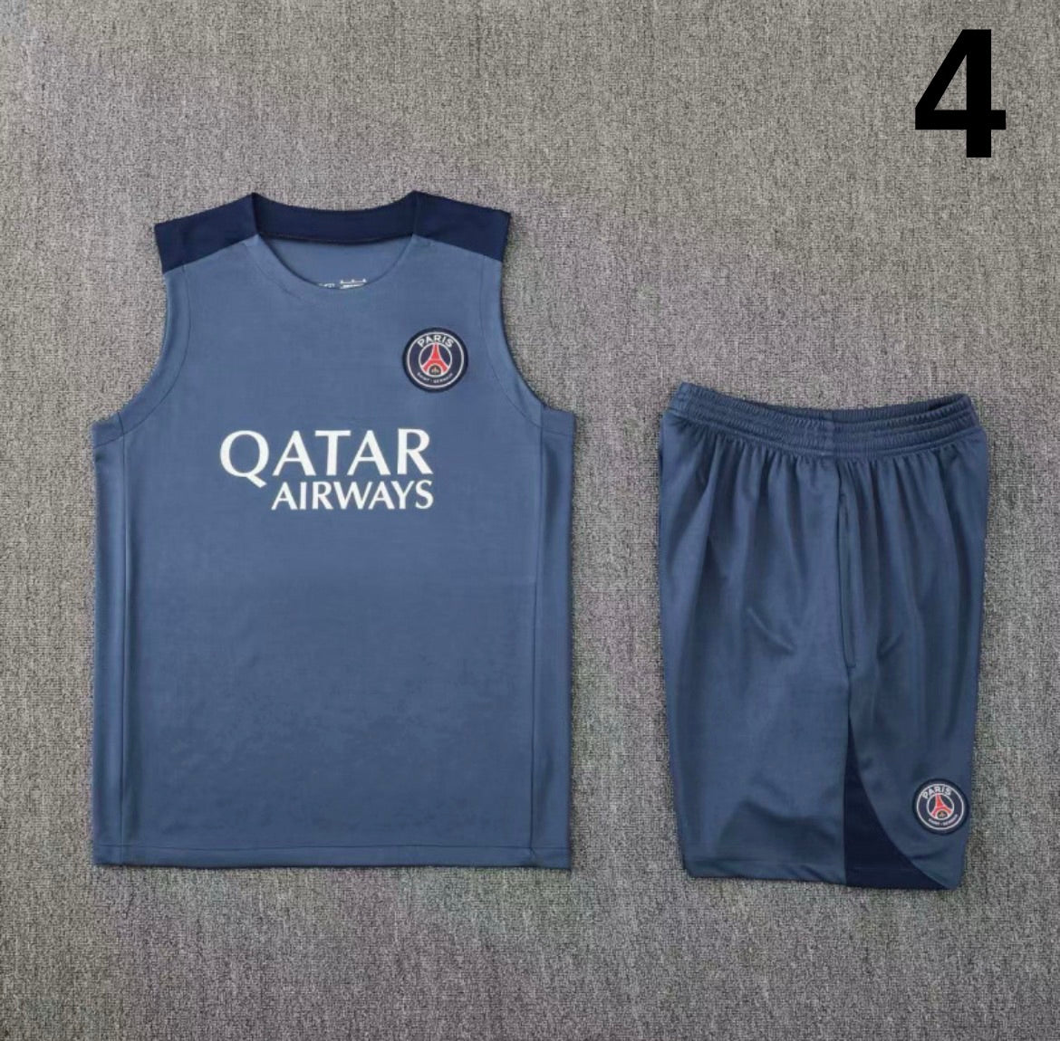 Set Canotta + Pantaloncino Paris Saint Germain 2026