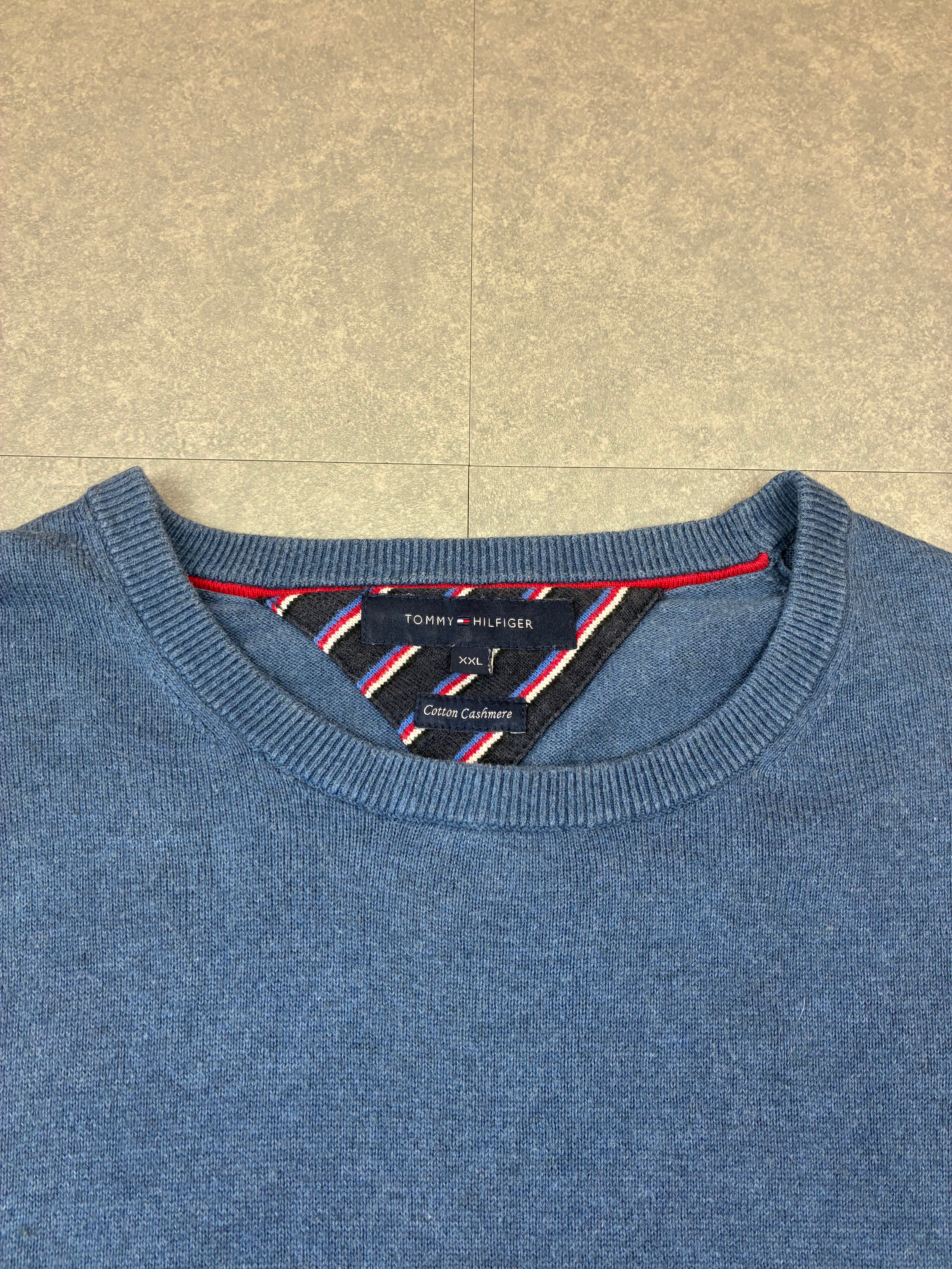 Maglione Tommy Hilfiger Cotton Cashmere Crewneck - Taglia XXL