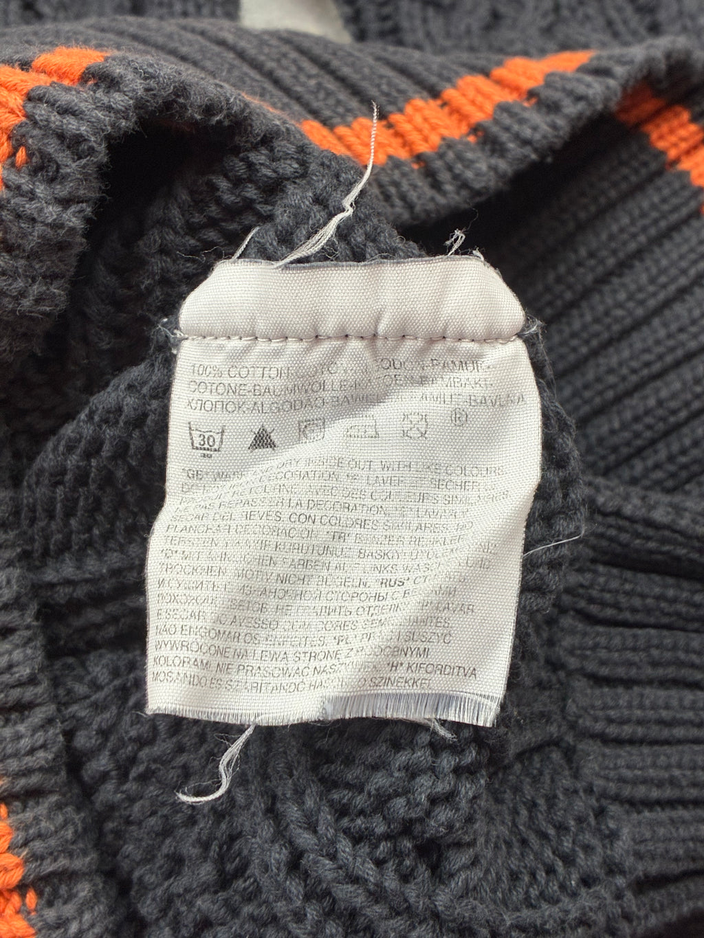 Maglione con trecce Levi’s - Taglia M Slim Fit