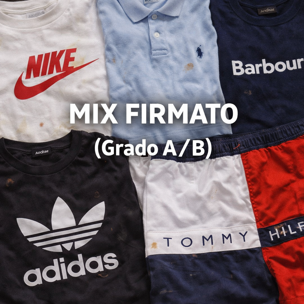 INGROSSO Mix Firmato (Grado A/B)