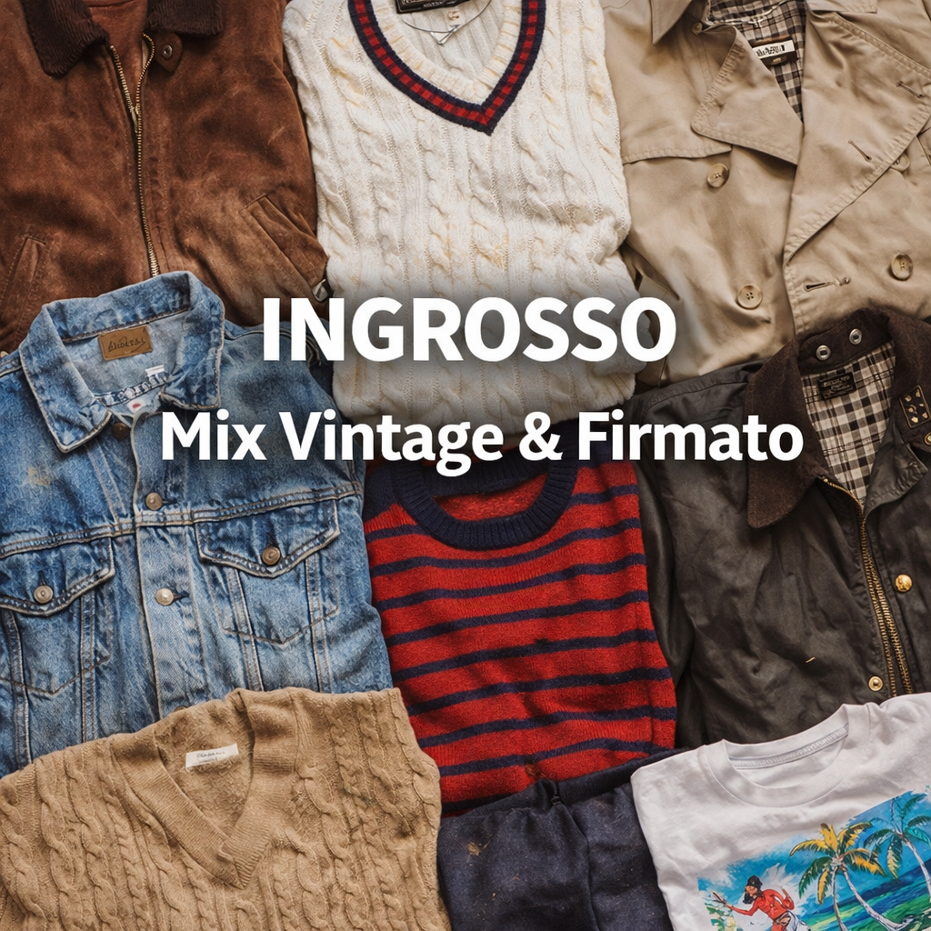 INGROSSO Mix Vintage & Firmato (Grado A+)