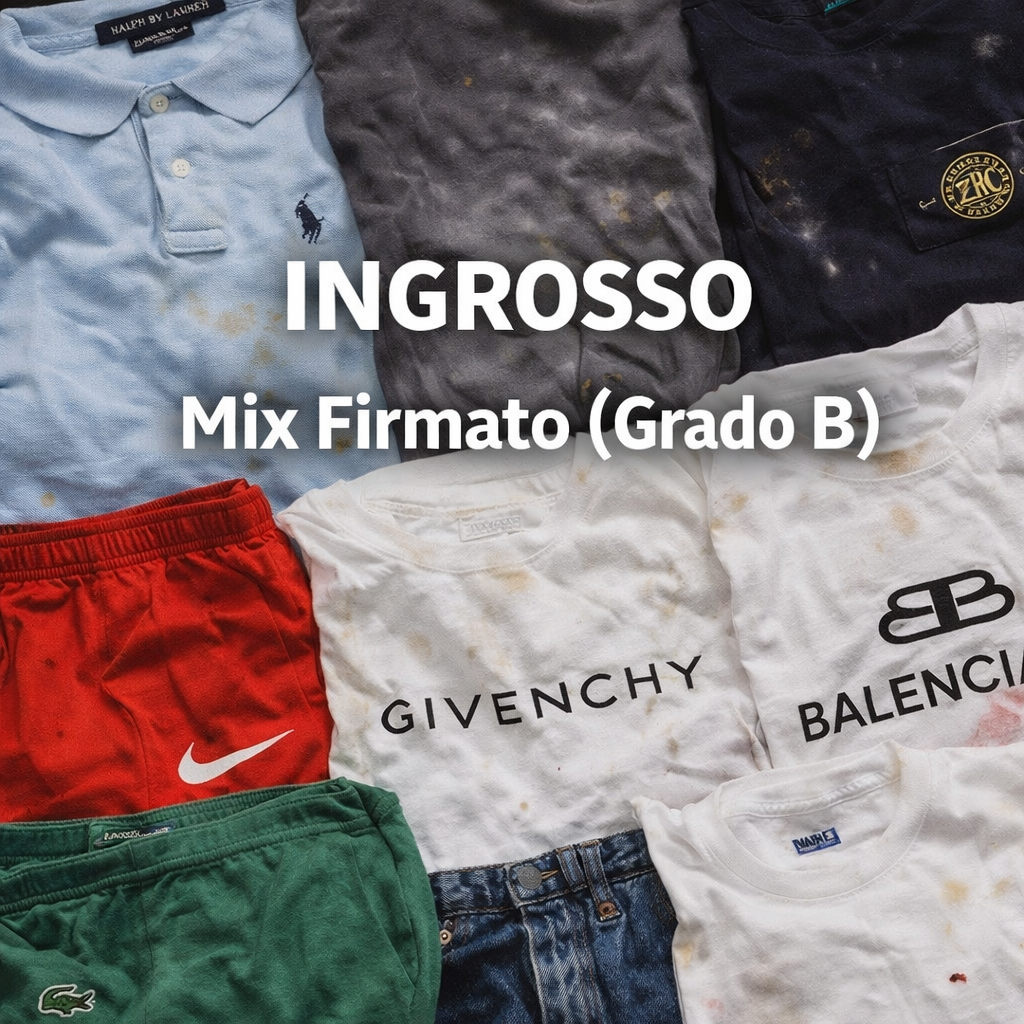 INGROSSO Mix Firmato (Grado B)