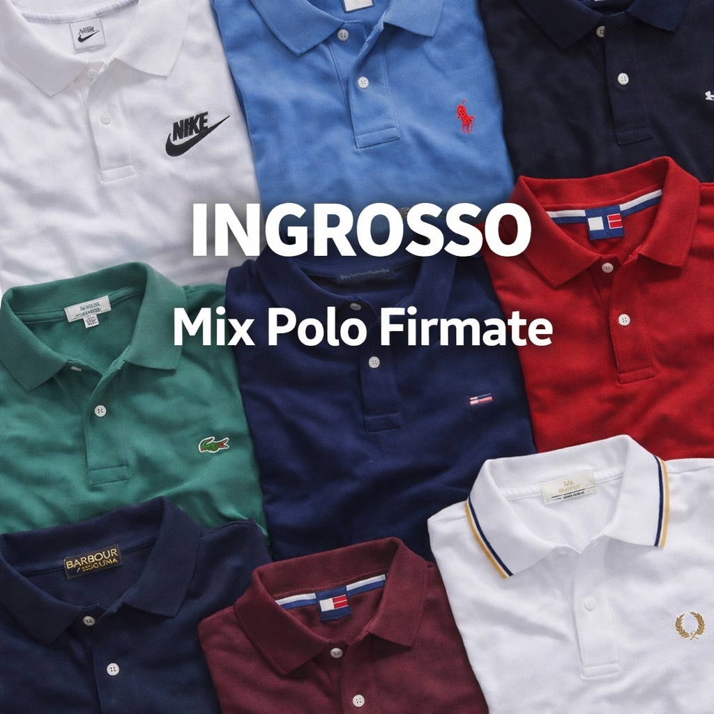 INGROSSO Mix Polo Firmate (Grado A+)