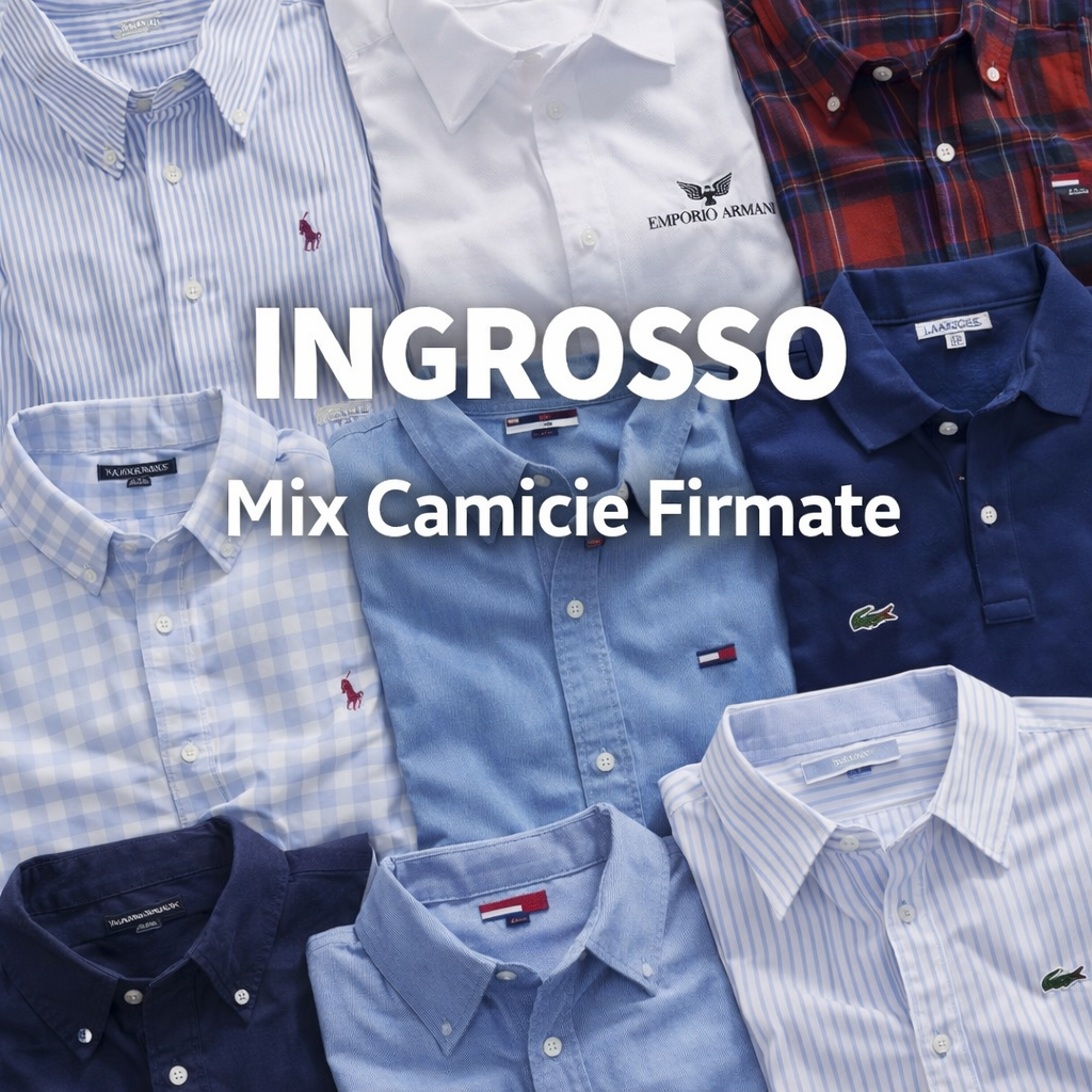 INGROSSO Mix Camicie Firmate (Grado A+)