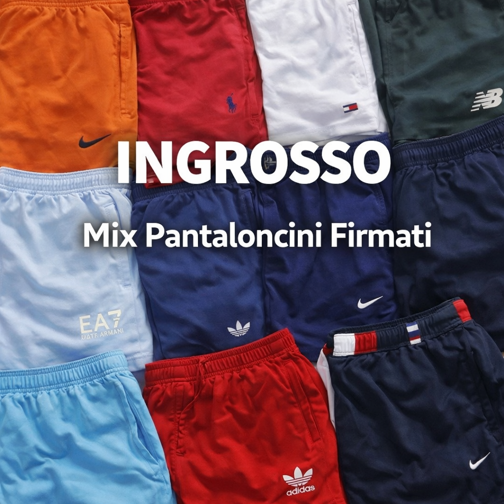 INGROSSO Mix Pantaloncini Firmati (Grado A+)