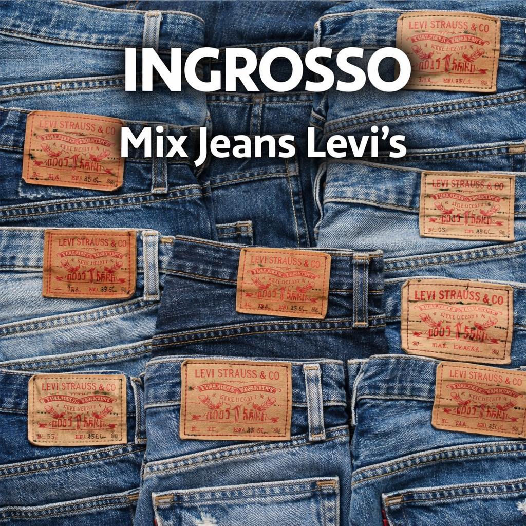 INGROSSO Mix Jeans Levi's (Grado A+)