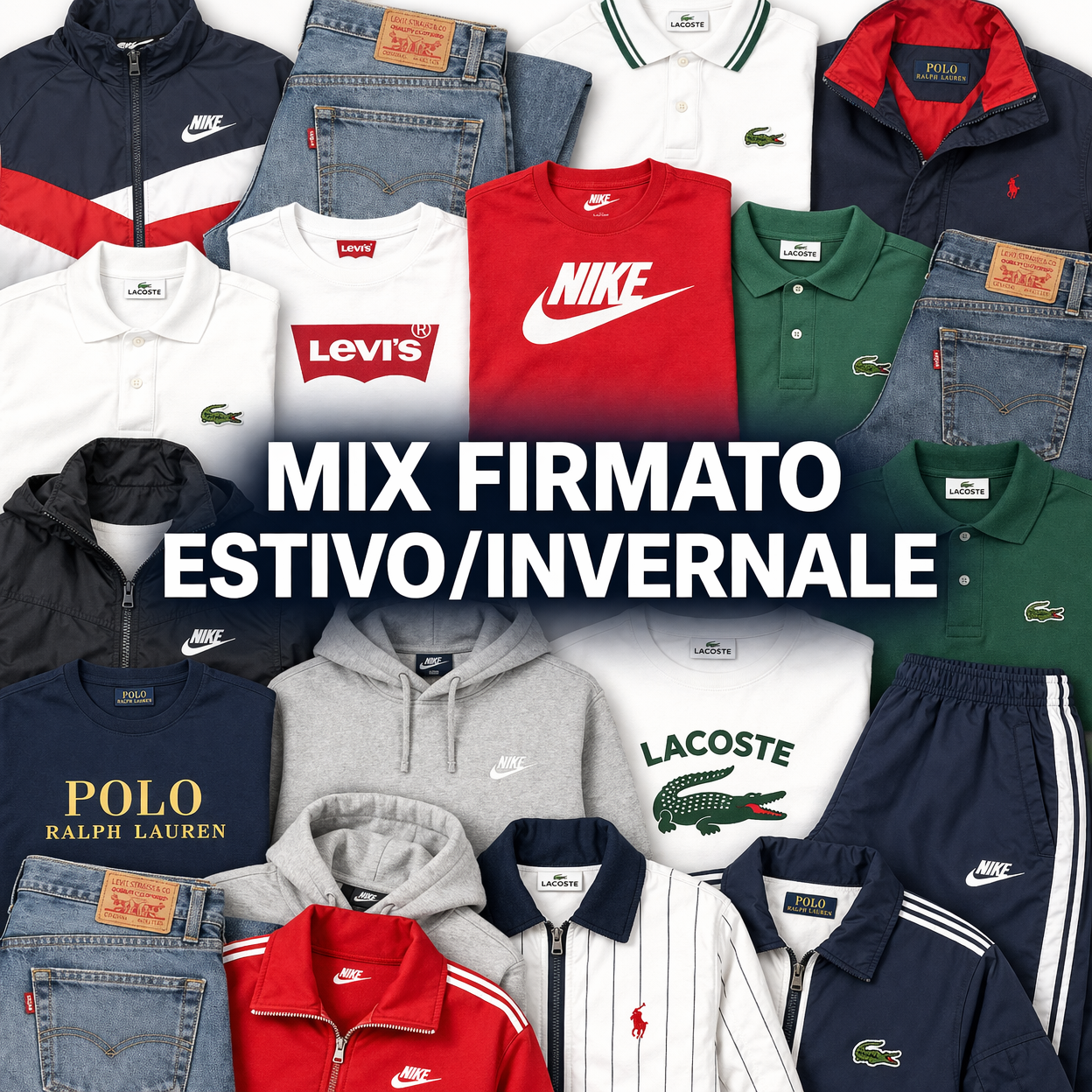 Mix Firmato Estivo/Invernale (Grado A+)