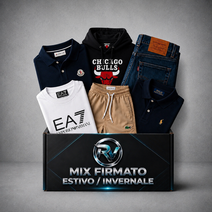 Mix Firmato Estivo/Invernale (Grado A)