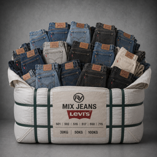 INGROSSO Mix Jeans Levi's (Grado A)