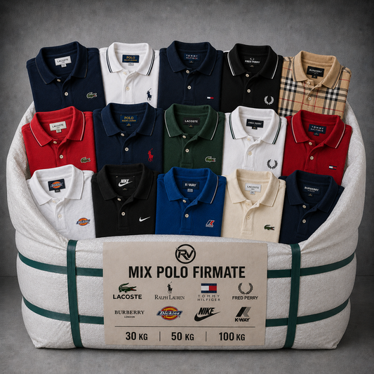INGROSSO Mix Polo Firmate (Grado A+)