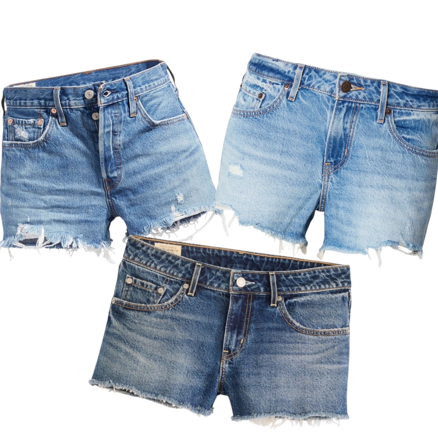 INGROSSO Mix Shorts Levi’s (Grado A)